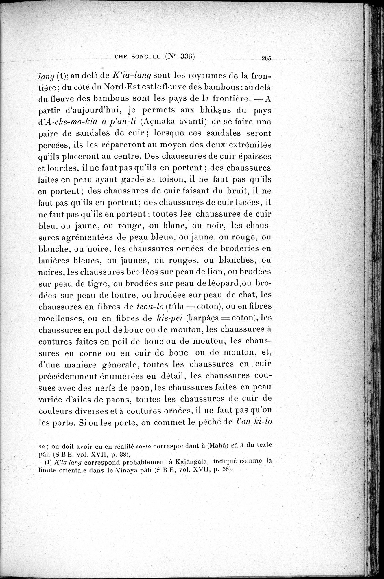 Cinq Cents Contes et Apologues : vol.2 / 279 ページ（白黒高解像度画像）