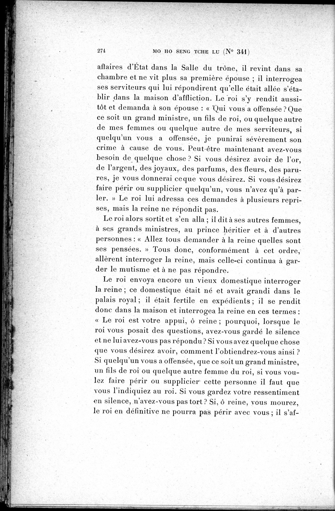 Cinq Cents Contes et Apologues : vol.2 / Page 288 (Grayscale High Resolution Image)