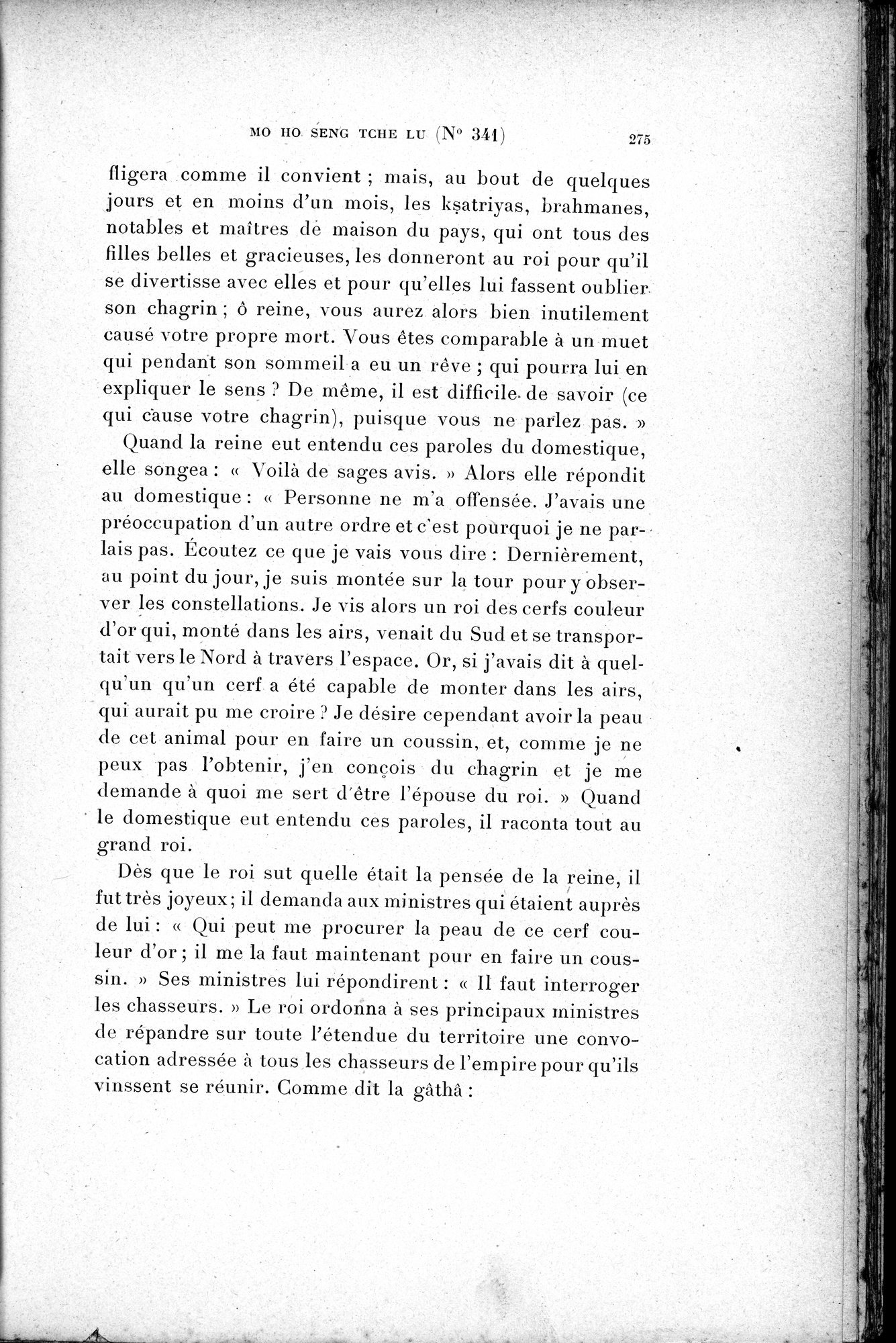 Cinq Cents Contes et Apologues : vol.2 / 289 ページ（白黒高解像度画像）