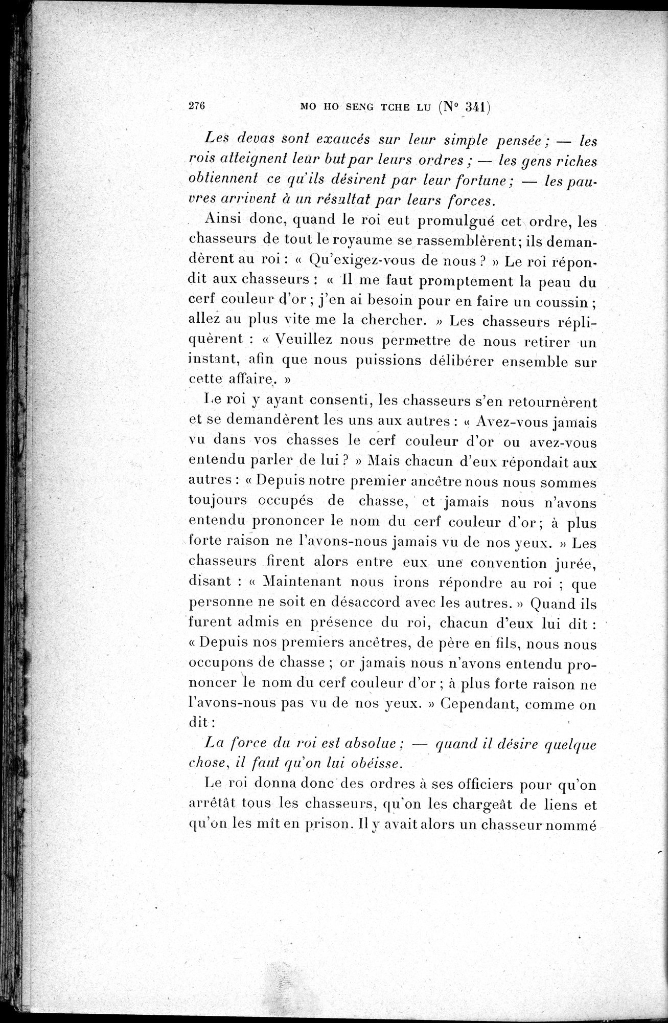 Cinq Cents Contes et Apologues : vol.2 / Page 290 (Grayscale High Resolution Image)