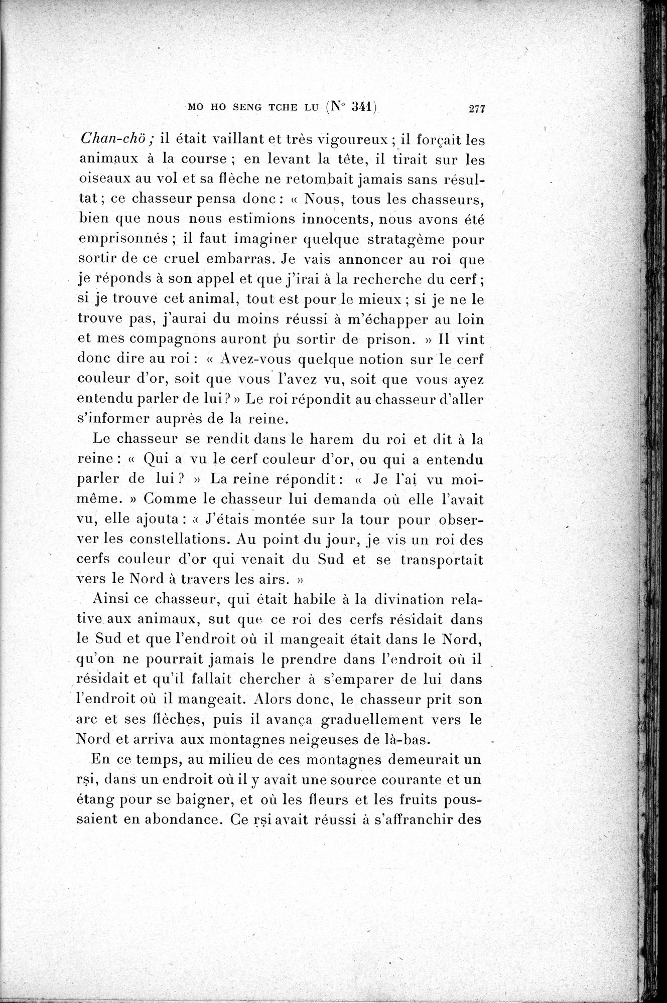 Cinq Cents Contes et Apologues : vol.2 / Page 291 (Grayscale High Resolution Image)