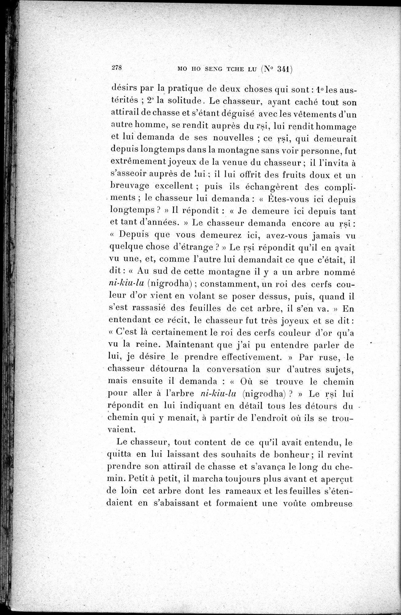 Cinq Cents Contes et Apologues : vol.2 / Page 292 (Grayscale High Resolution Image)