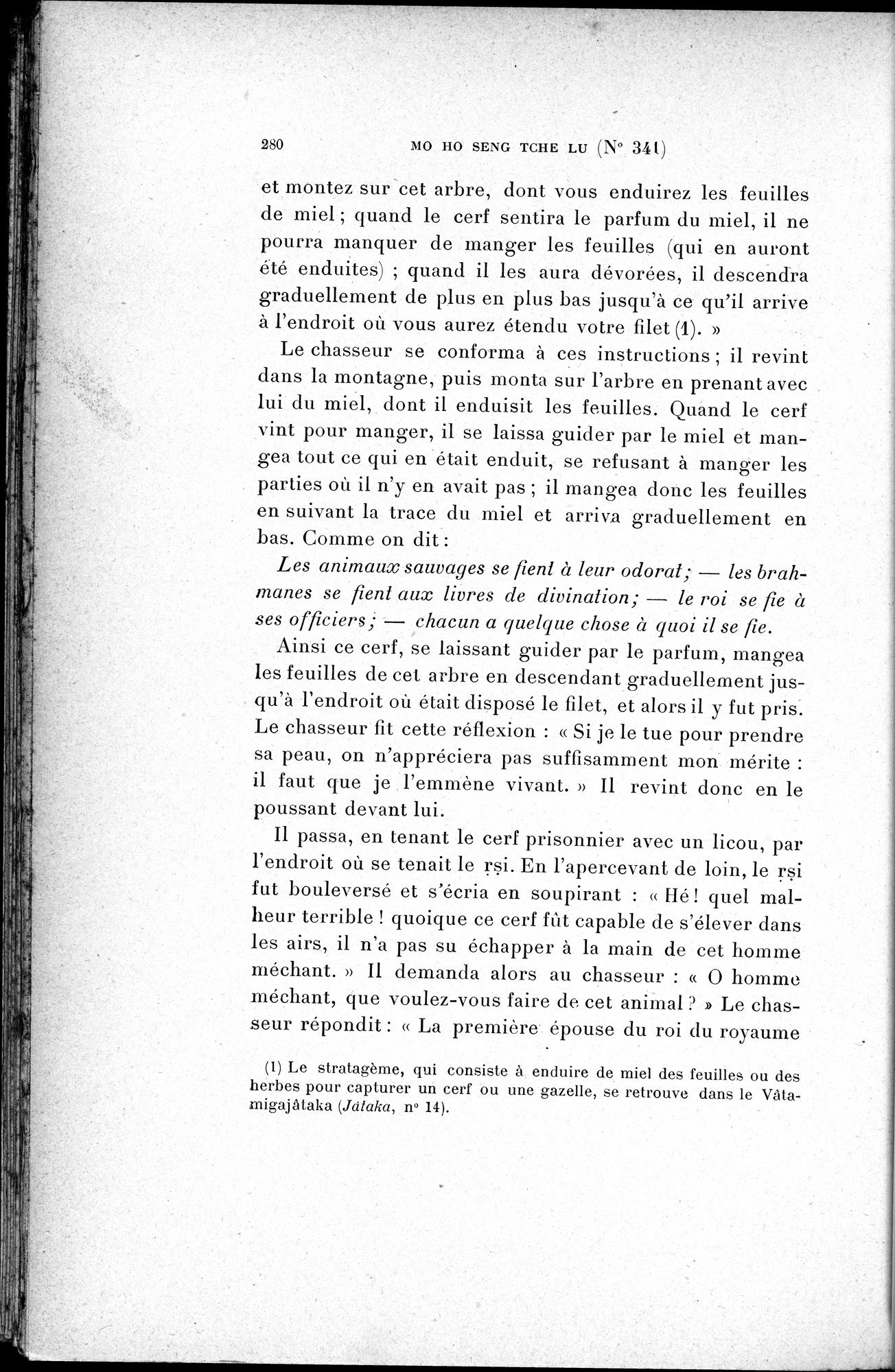 Cinq Cents Contes et Apologues : vol.2 / Page 294 (Grayscale High Resolution Image)