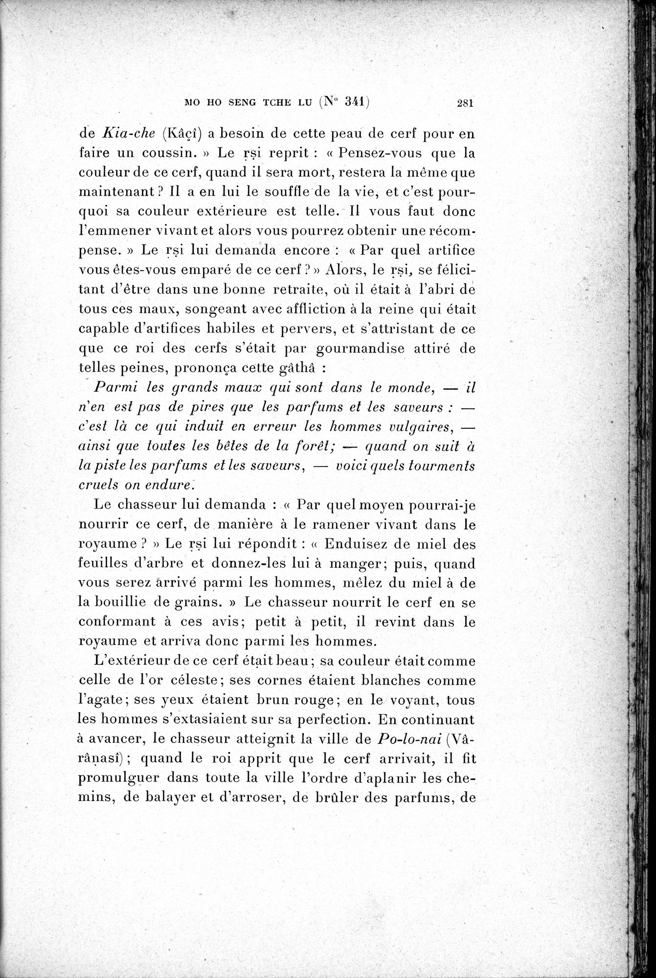 Cinq Cents Contes et Apologues : vol.2 / 295 ページ（白黒高解像度画像）