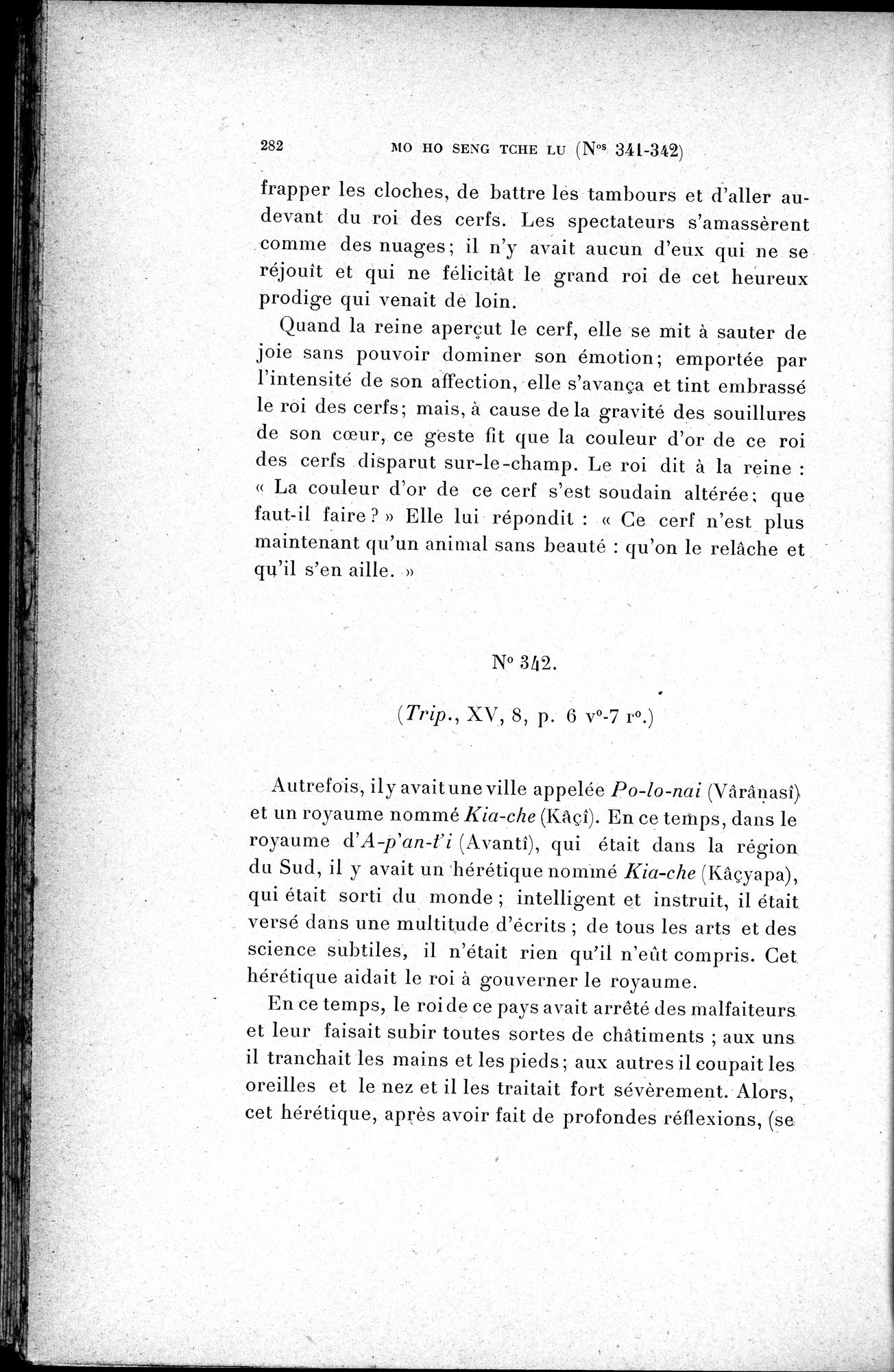 Cinq Cents Contes et Apologues : vol.2 / 296 ページ（白黒高解像度画像）