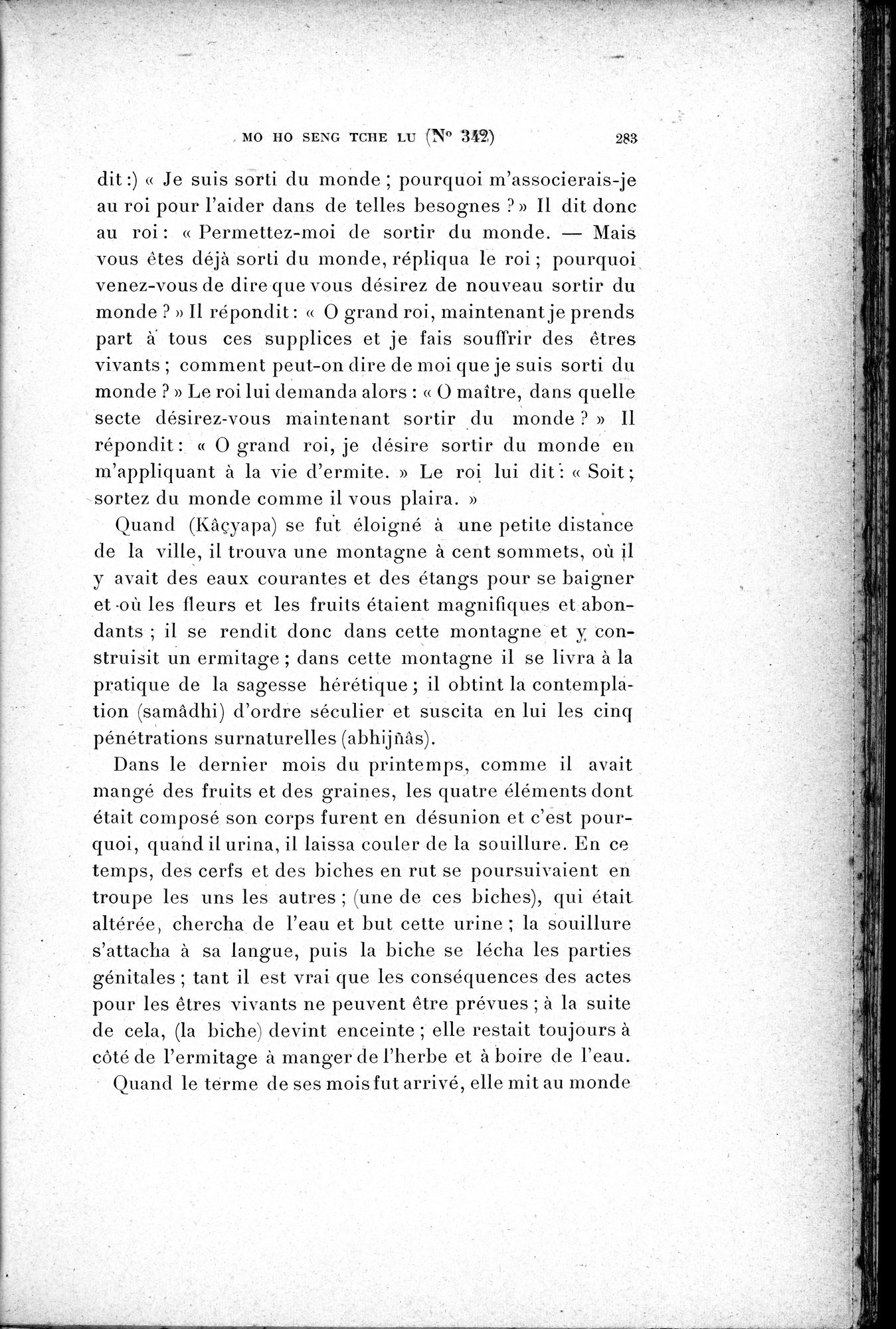 Cinq Cents Contes et Apologues : vol.2 / 297 ページ（白黒高解像度画像）