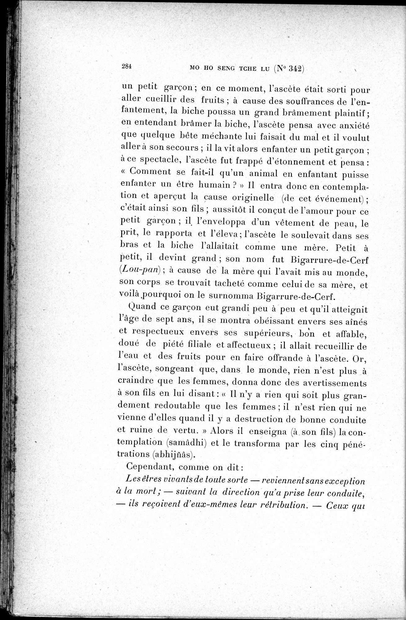 Cinq Cents Contes et Apologues : vol.2 / Page 298 (Grayscale High Resolution Image)