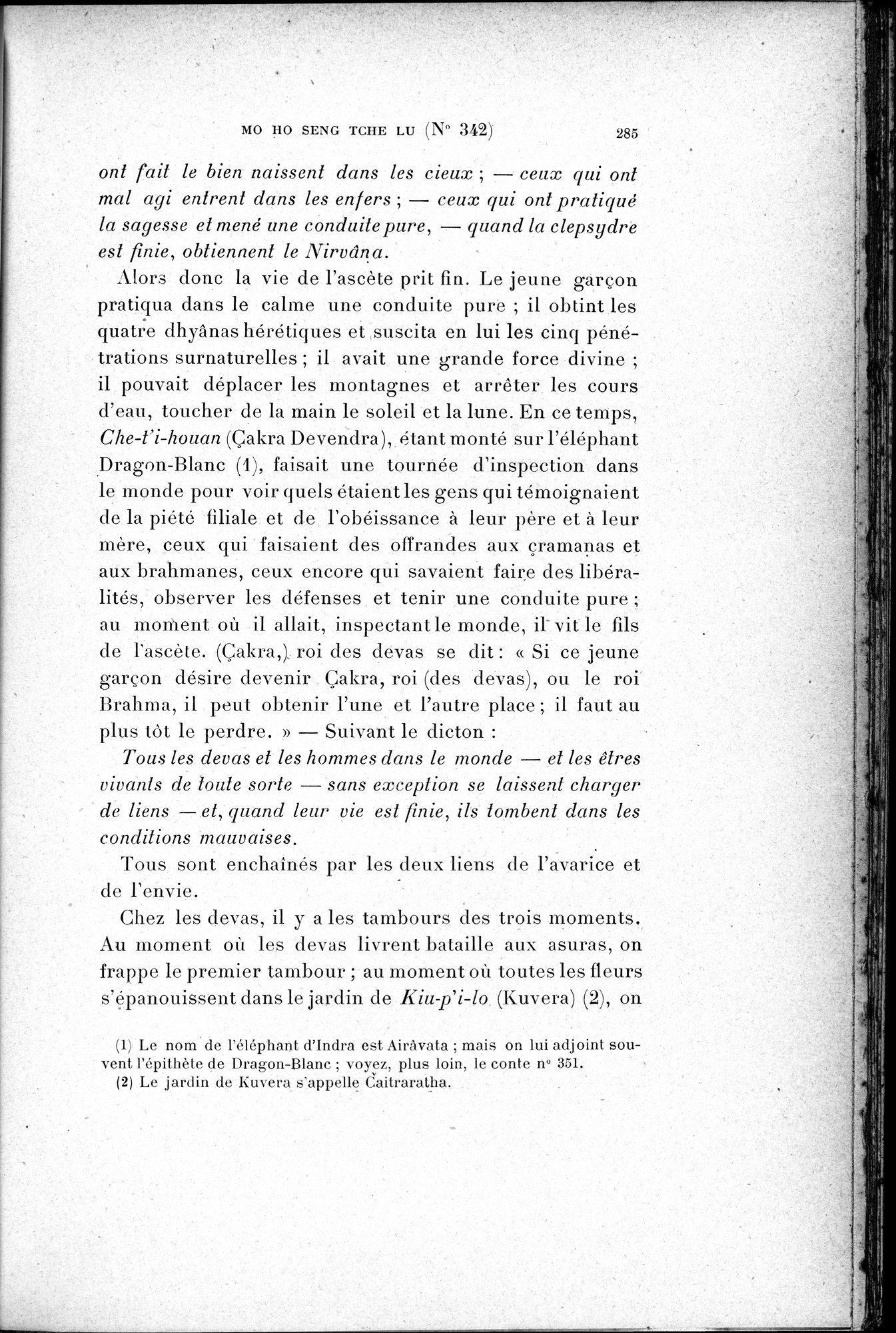 Cinq Cents Contes et Apologues : vol.2 / 299 ページ（白黒高解像度画像）