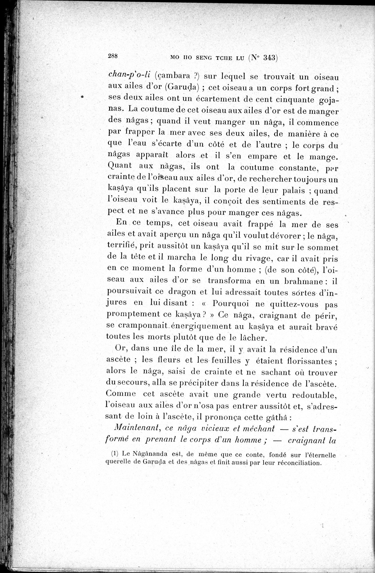 Cinq Cents Contes et Apologues : vol.2 / 302 ページ（白黒高解像度画像）