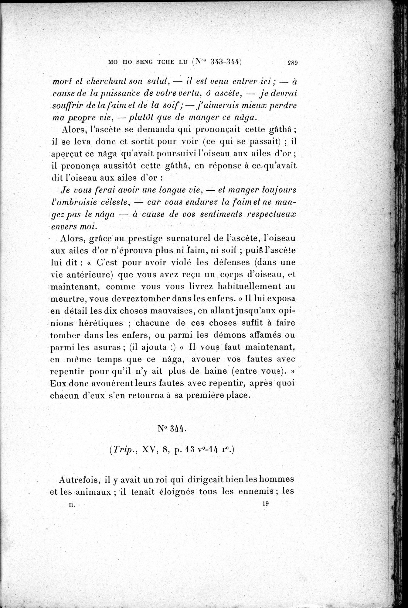 Cinq Cents Contes et Apologues : vol.2 / 303 ページ（白黒高解像度画像）
