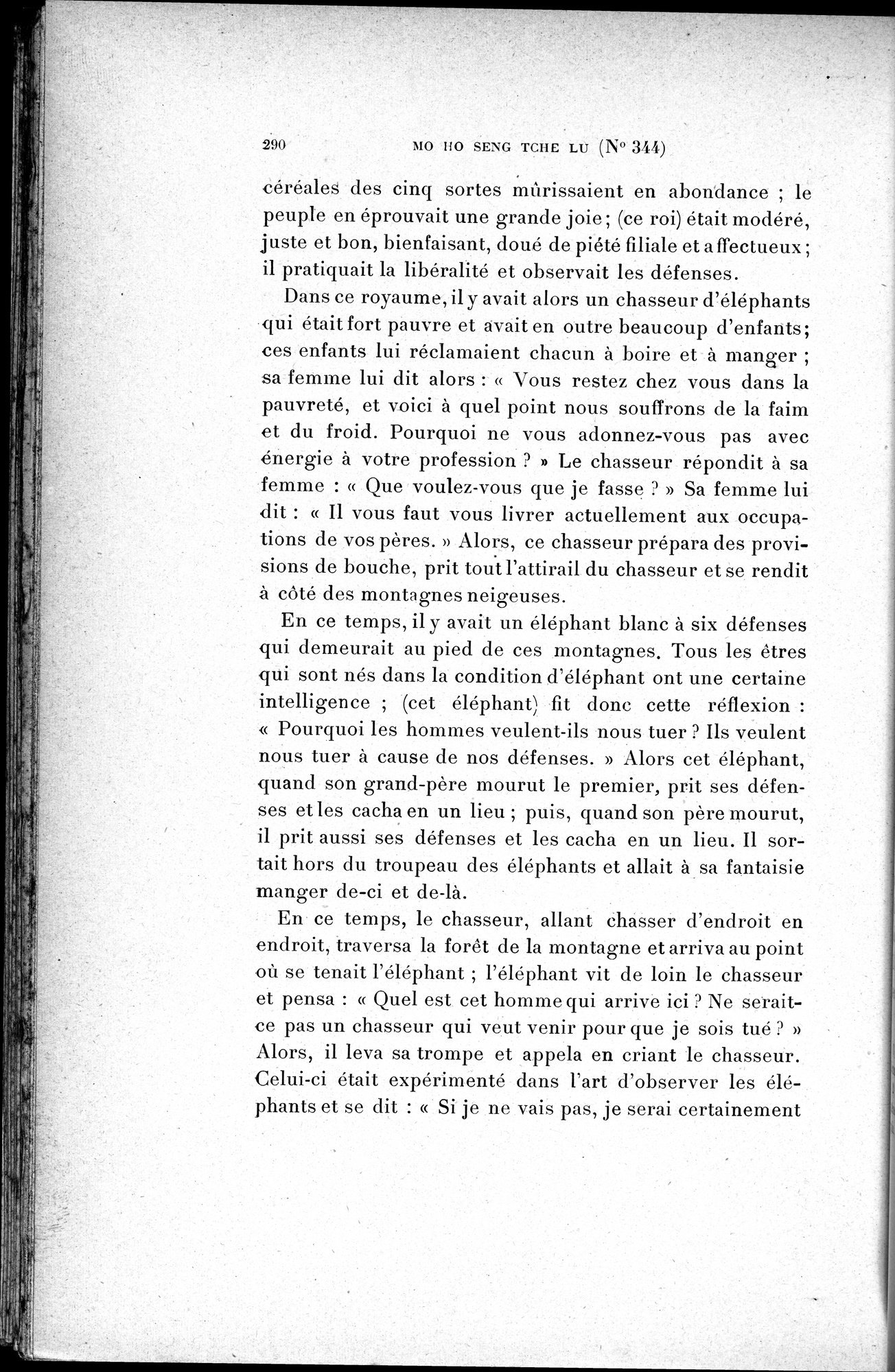 Cinq Cents Contes et Apologues : vol.2 / 304 ページ（白黒高解像度画像）