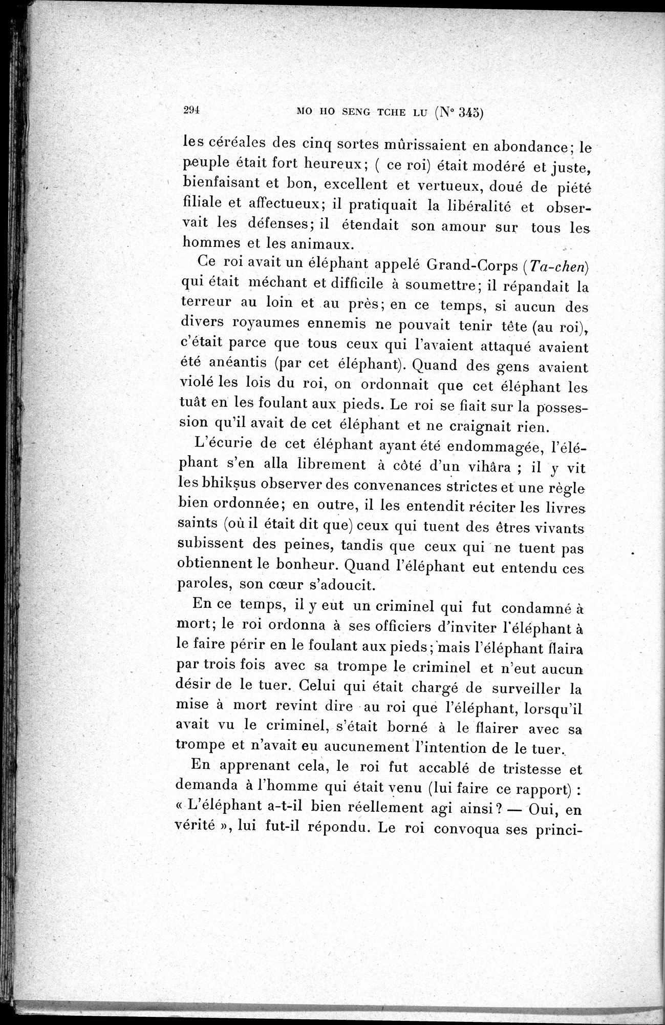 Cinq Cents Contes et Apologues : vol.2 / 308 ページ（白黒高解像度画像）