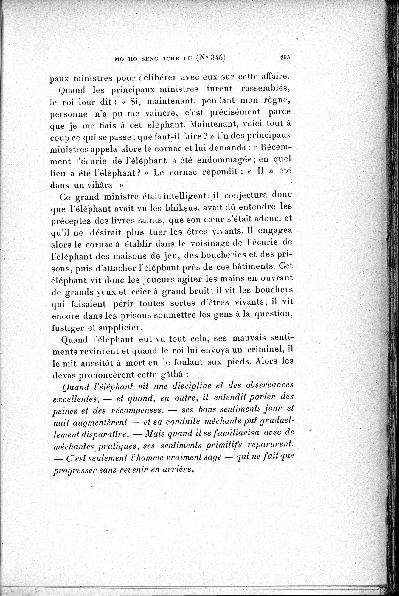 Cinq Cents Contes et Apologues : vol.2 / 309 ページ（白黒高解像度画像）