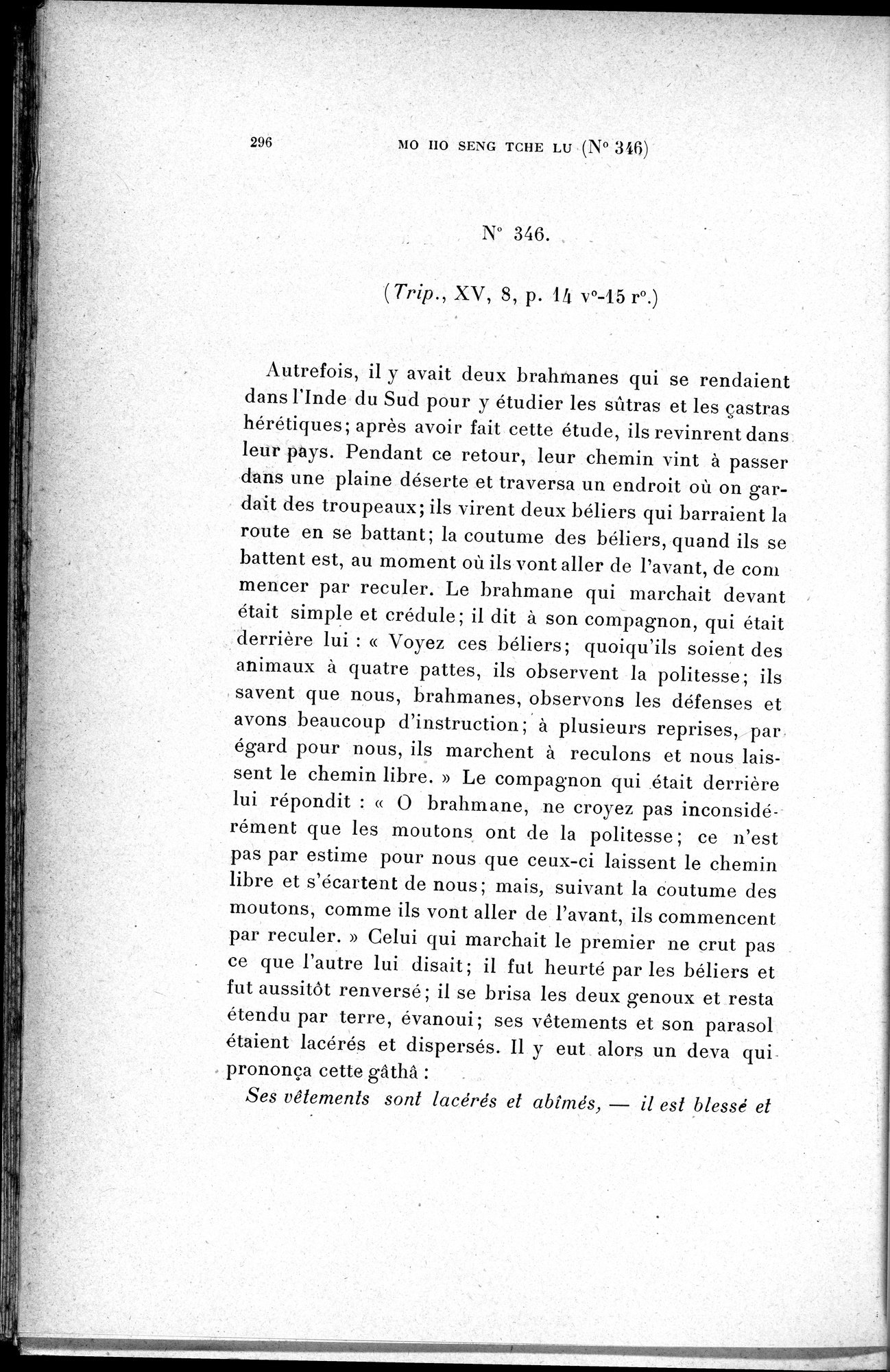 Cinq Cents Contes et Apologues : vol.2 / 310 ページ（白黒高解像度画像）
