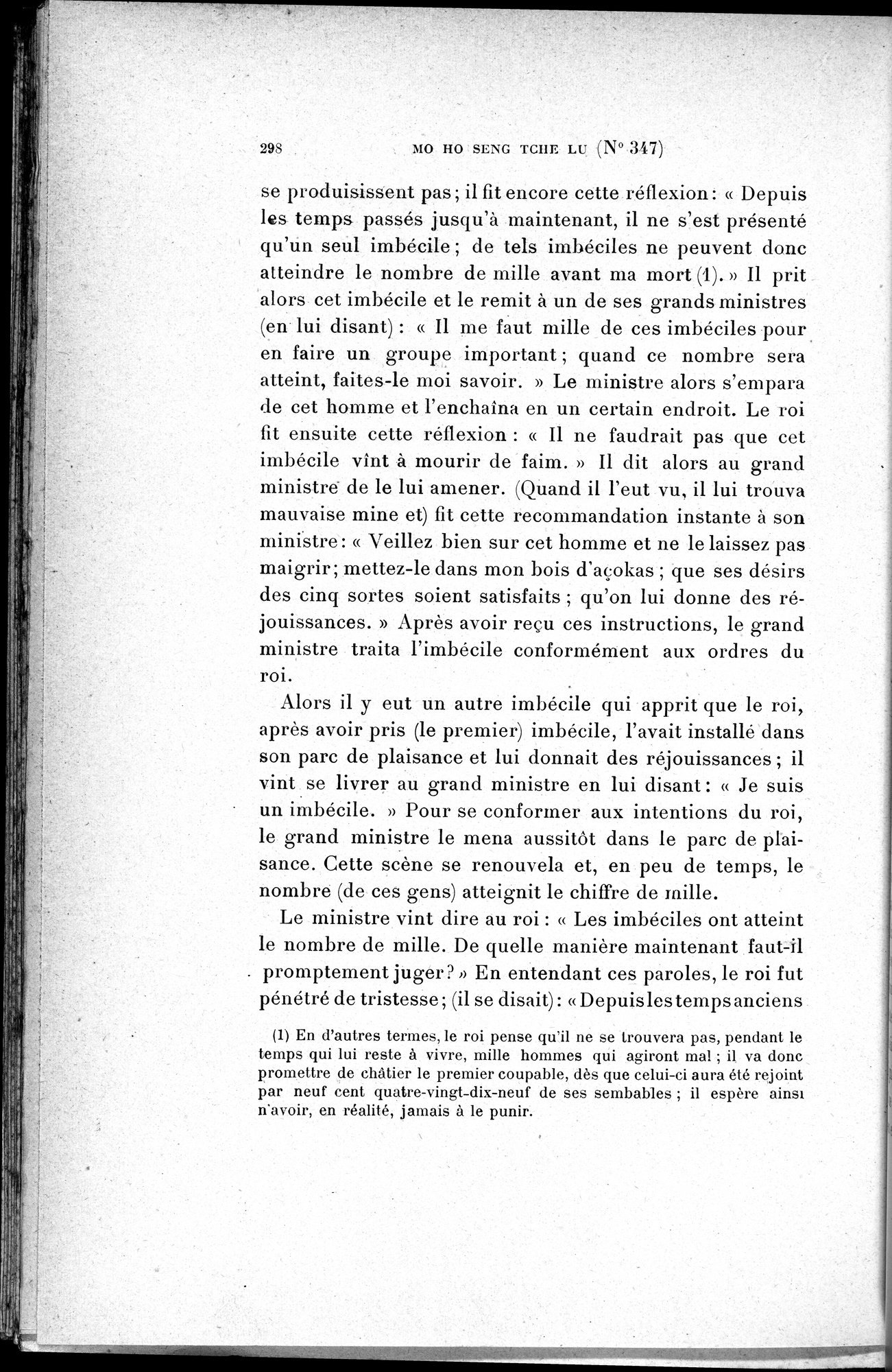 Cinq Cents Contes et Apologues : vol.2 / Page 312 (Grayscale High Resolution Image)