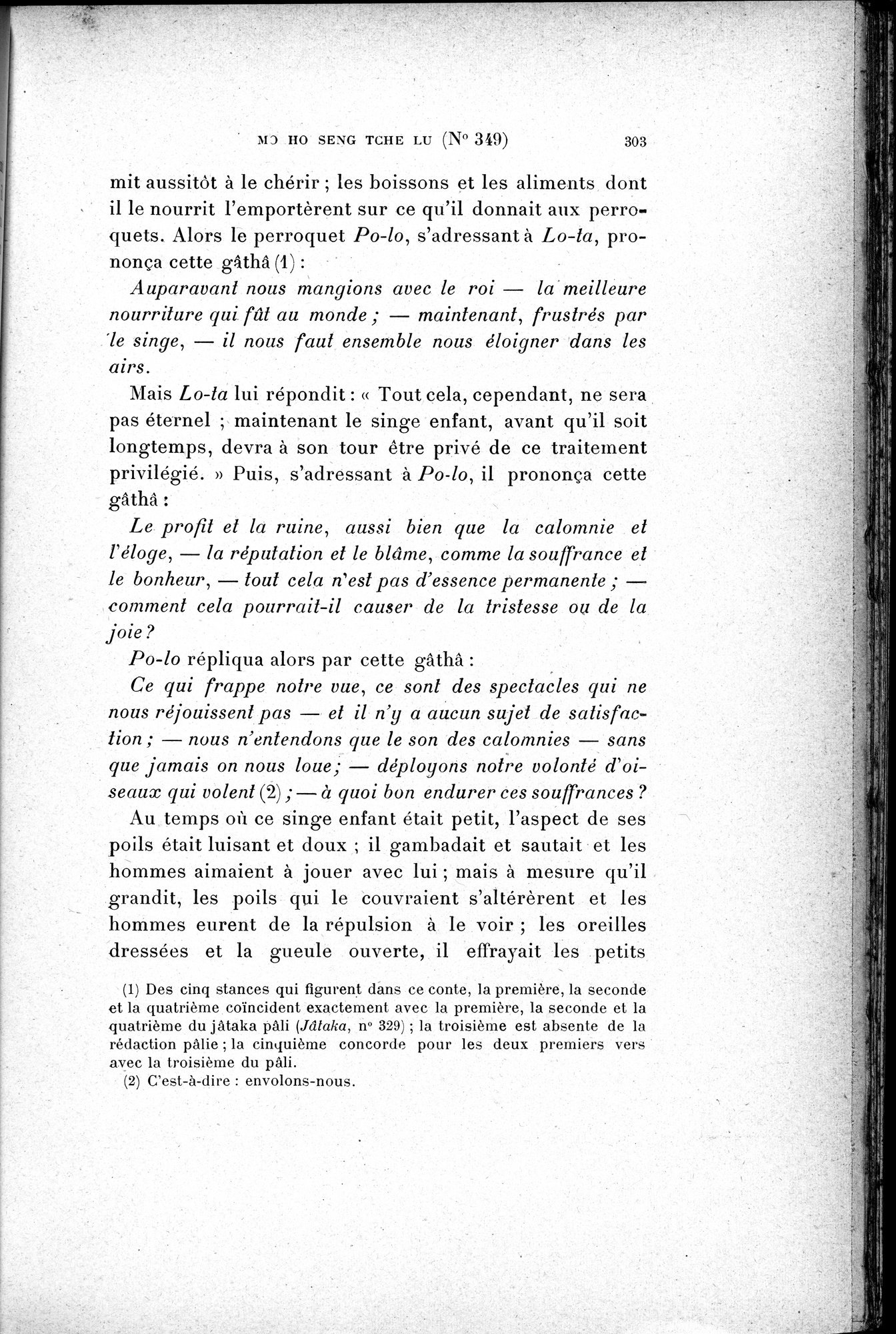 Cinq Cents Contes et Apologues : vol.2 / Page 317 (Grayscale High Resolution Image)