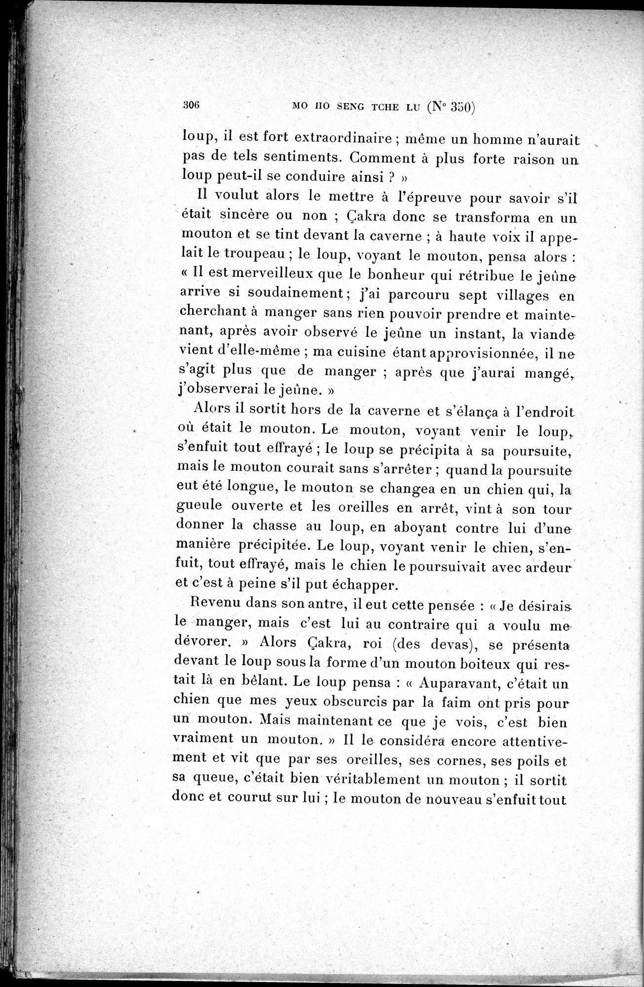 Cinq Cents Contes et Apologues : vol.2 / 320 ページ（白黒高解像度画像）