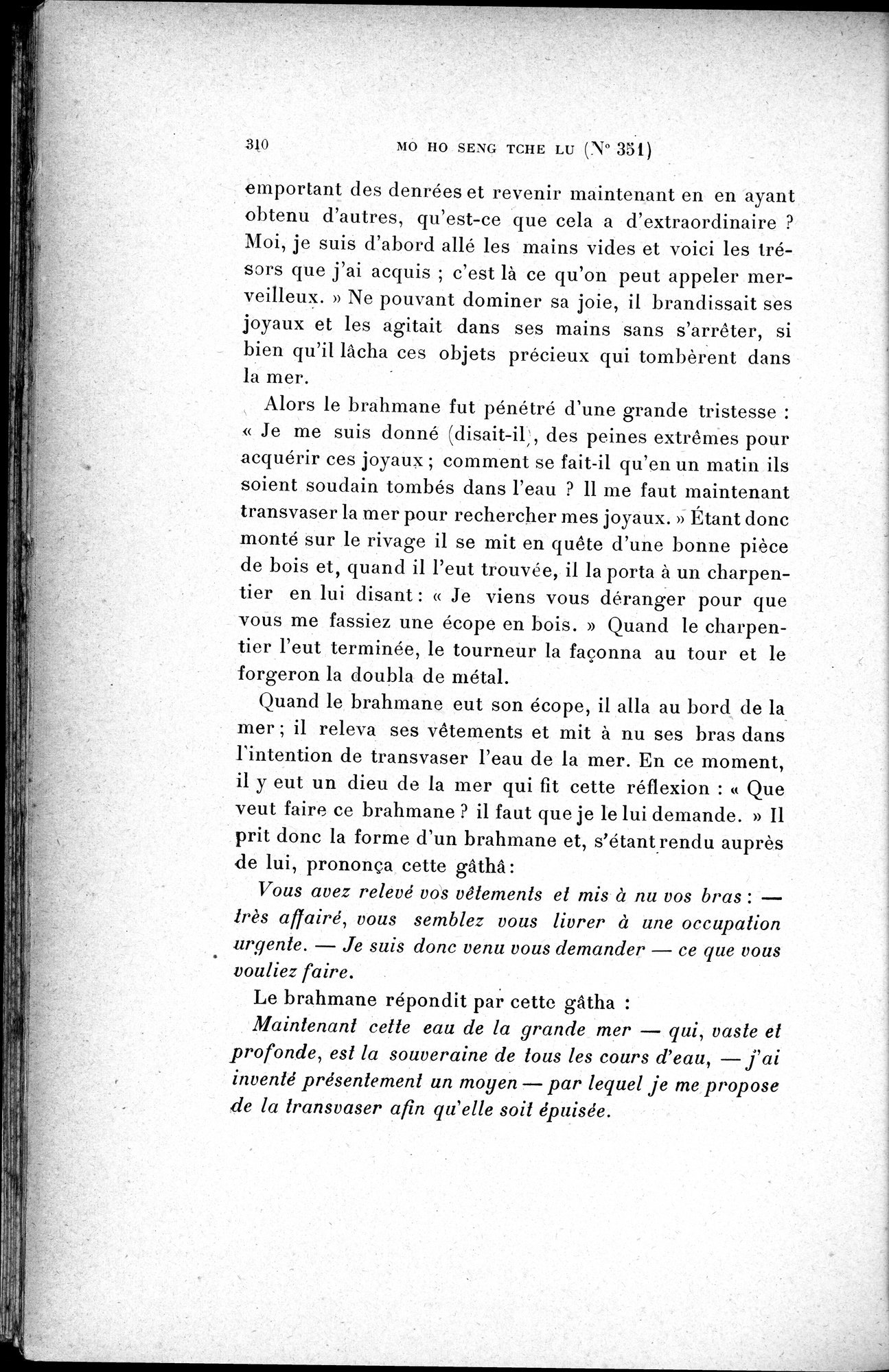 Cinq Cents Contes et Apologues : vol.2 / 324 ページ（白黒高解像度画像）
