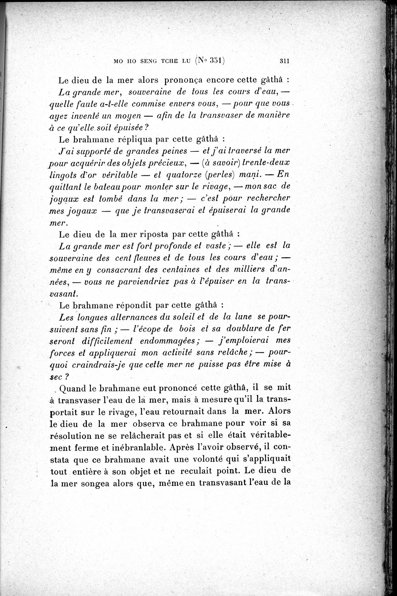 Cinq Cents Contes et Apologues : vol.2 / 325 ページ（白黒高解像度画像）