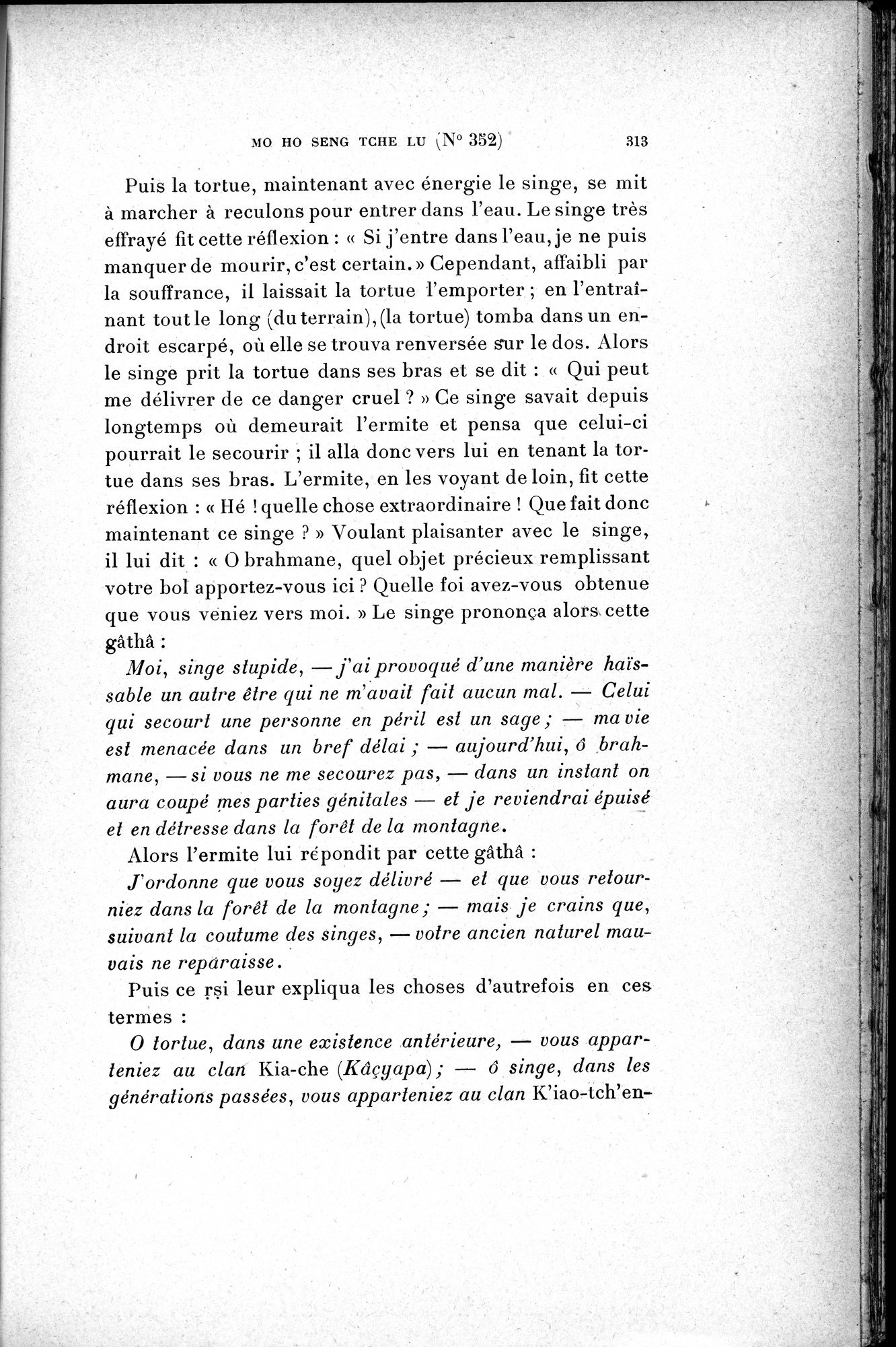 Cinq Cents Contes et Apologues : vol.2 / 327 ページ（白黒高解像度画像）
