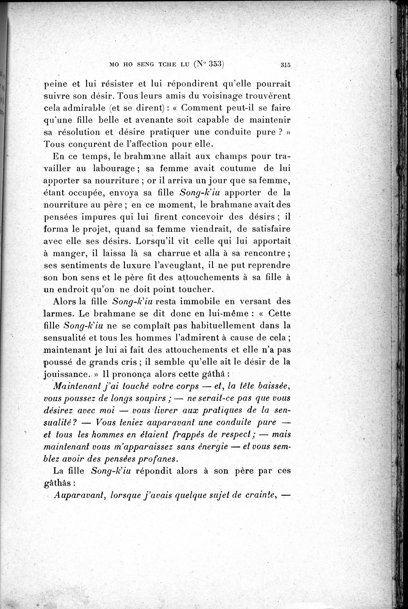Cinq Cents Contes et Apologues : vol.2 / 329 ページ（白黒高解像度画像）