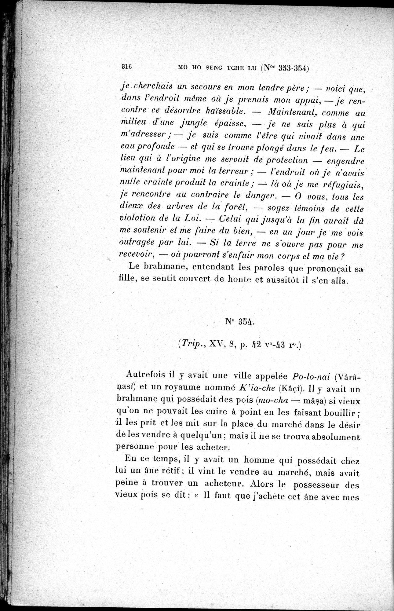 Cinq Cents Contes et Apologues : vol.2 / 330 ページ（白黒高解像度画像）
