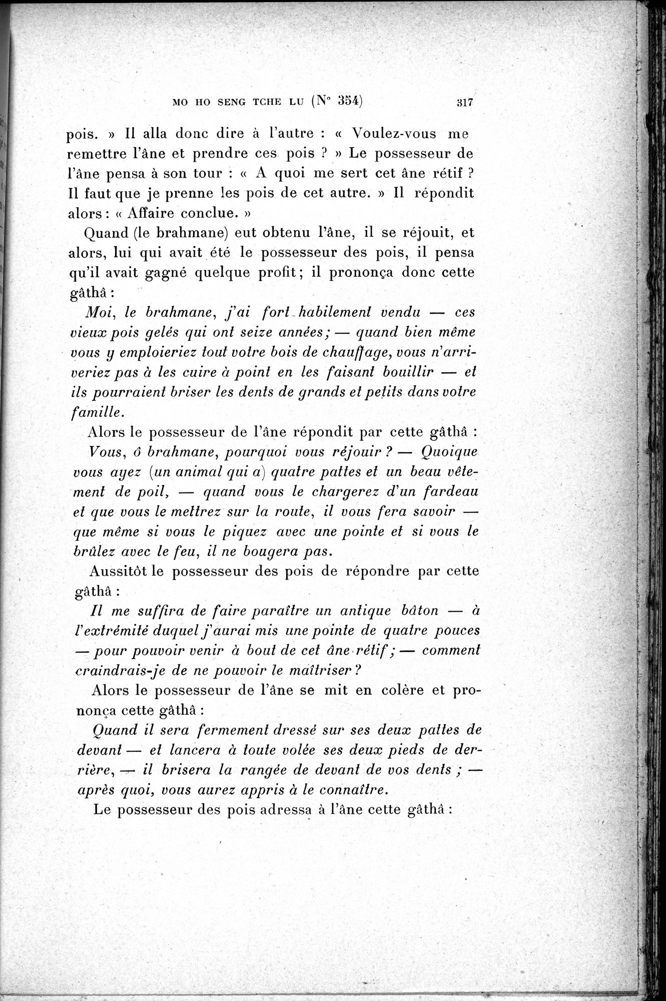 Cinq Cents Contes et Apologues : vol.2 / 331 ページ（白黒高解像度画像）