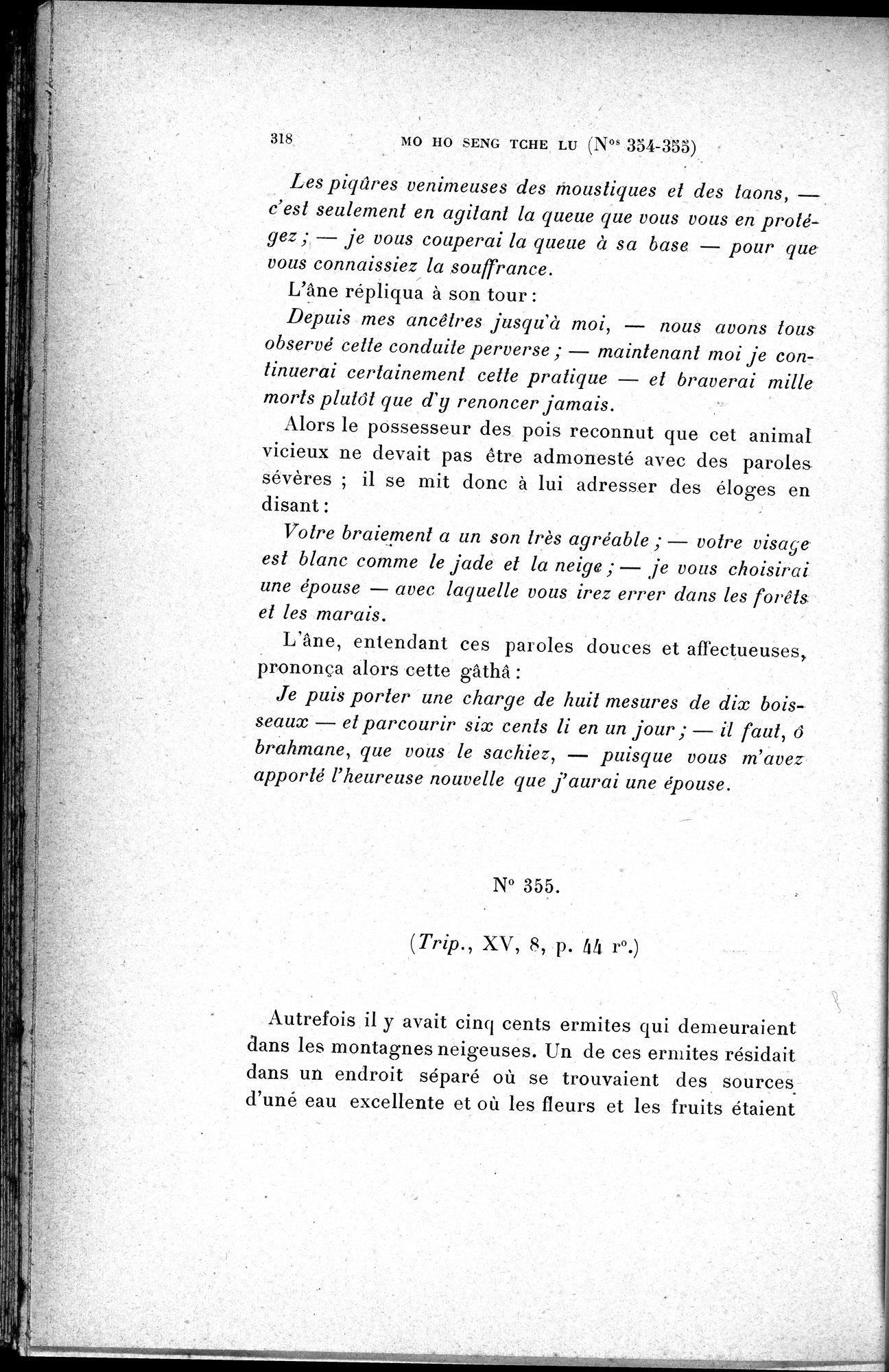 Cinq Cents Contes et Apologues : vol.2 / 332 ページ（白黒高解像度画像）
