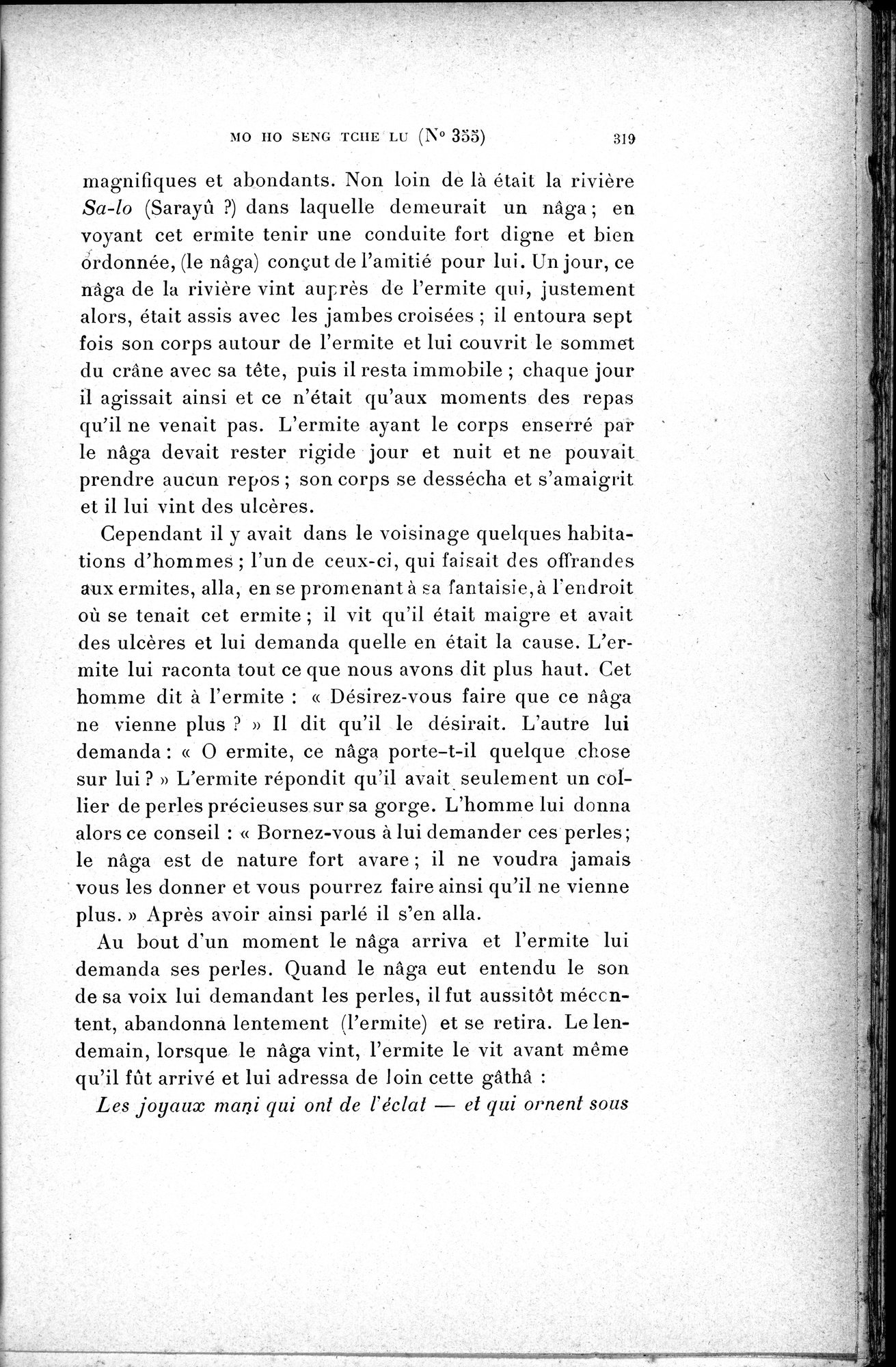 Cinq Cents Contes et Apologues : vol.2 / 333 ページ（白黒高解像度画像）