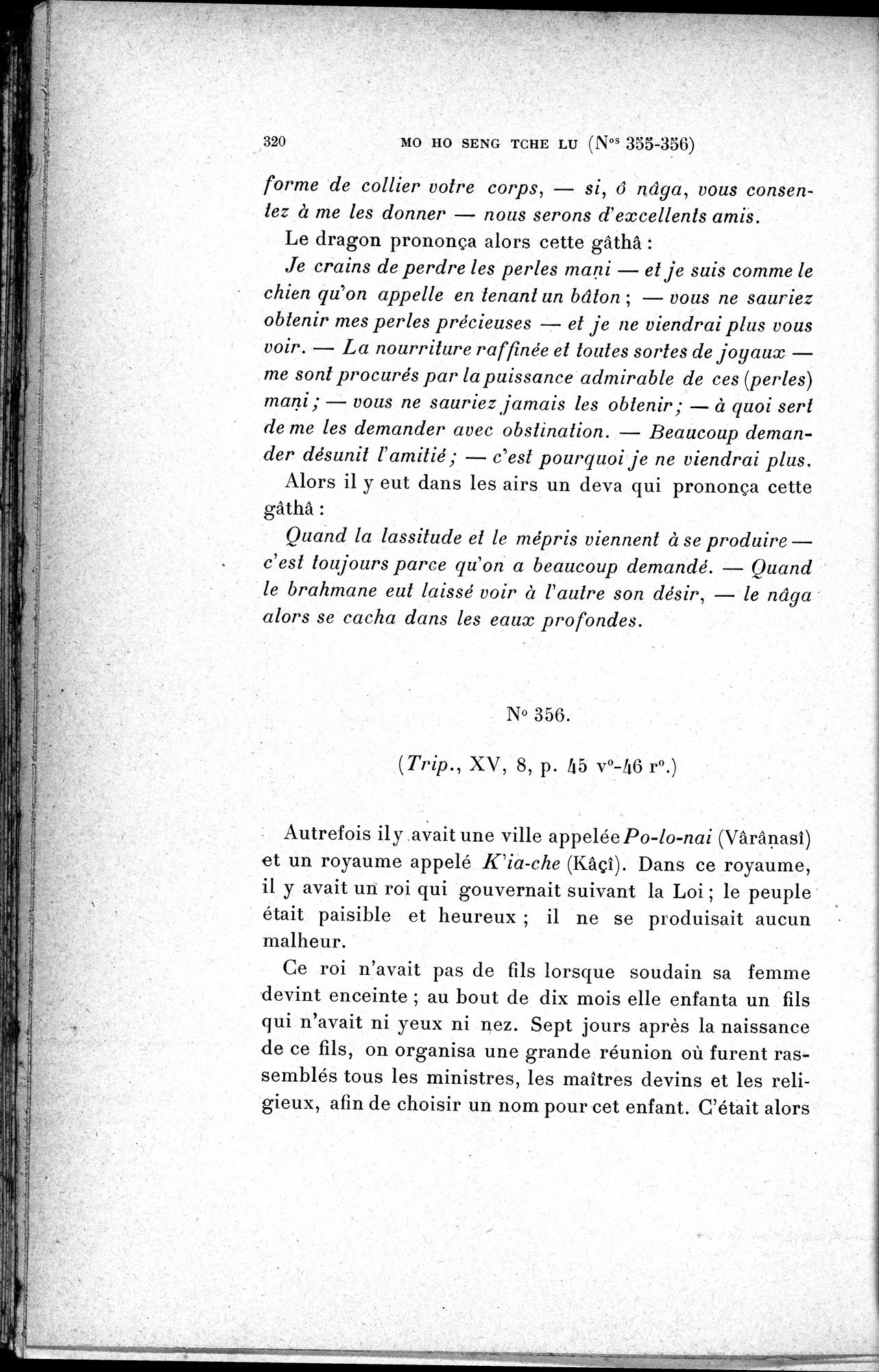 Cinq Cents Contes et Apologues : vol.2 / 334 ページ（白黒高解像度画像）