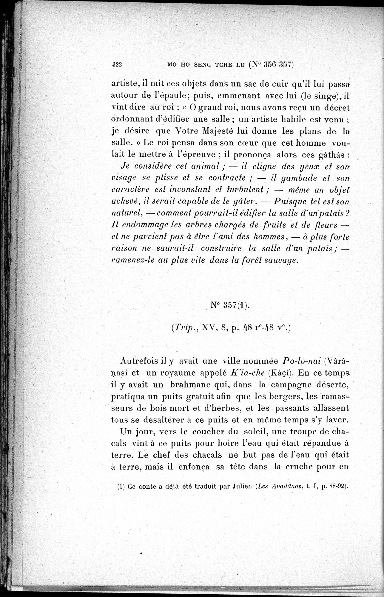 Cinq Cents Contes et Apologues : vol.2 / Page 336 (Grayscale High Resolution Image)