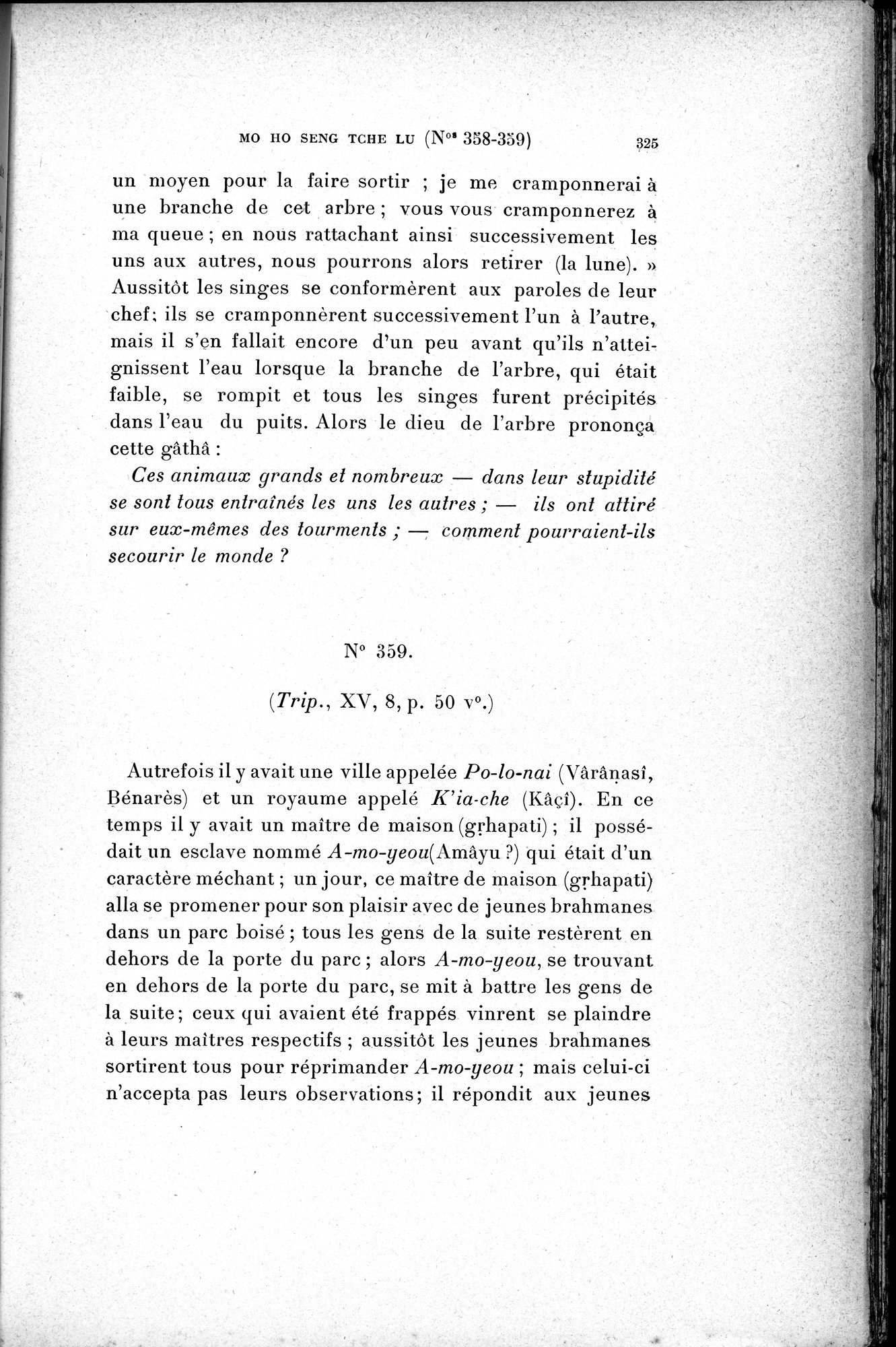 Cinq Cents Contes et Apologues : vol.2 / 339 ページ（白黒高解像度画像）