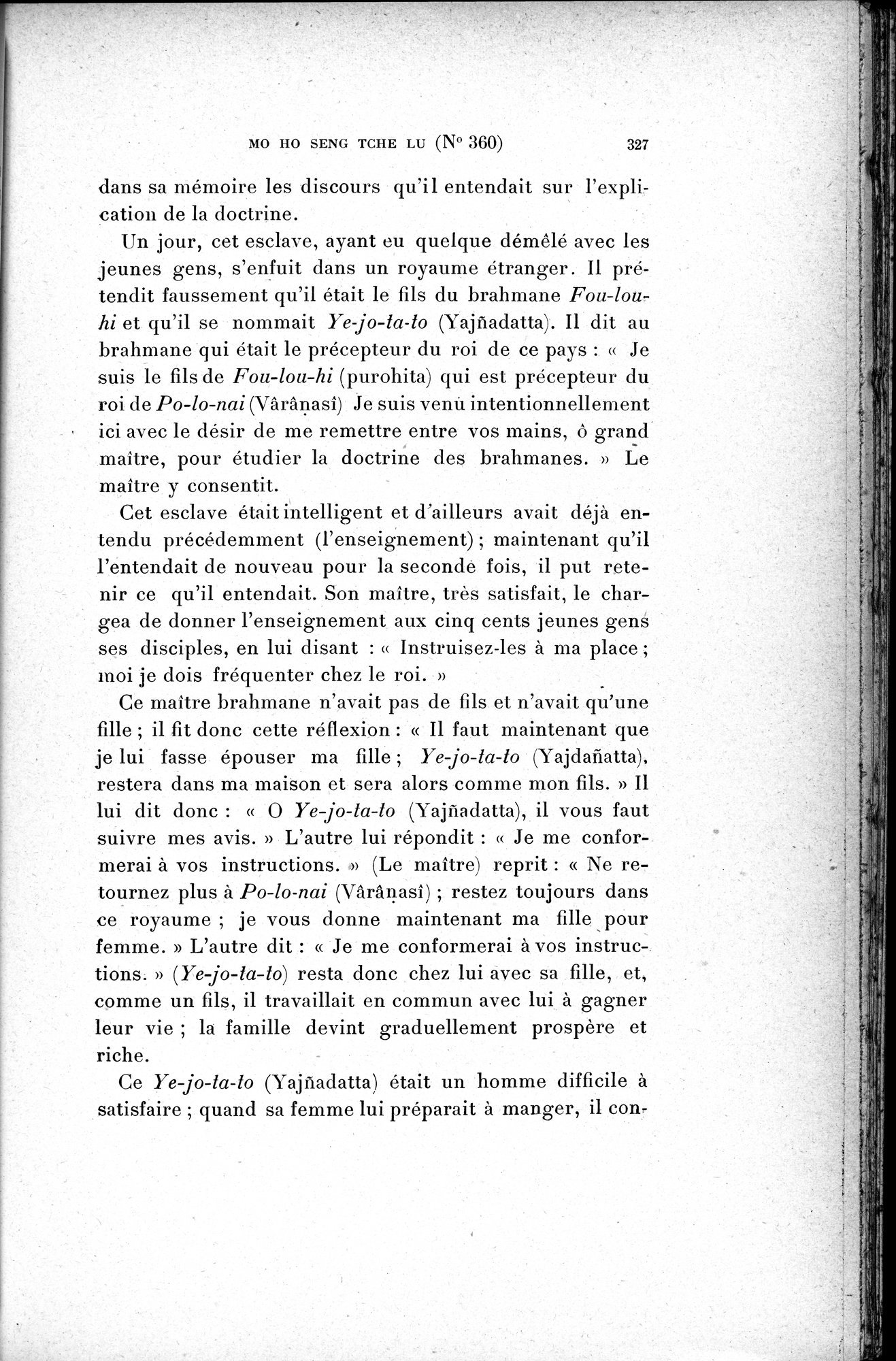 Cinq Cents Contes et Apologues : vol.2 / 341 ページ（白黒高解像度画像）