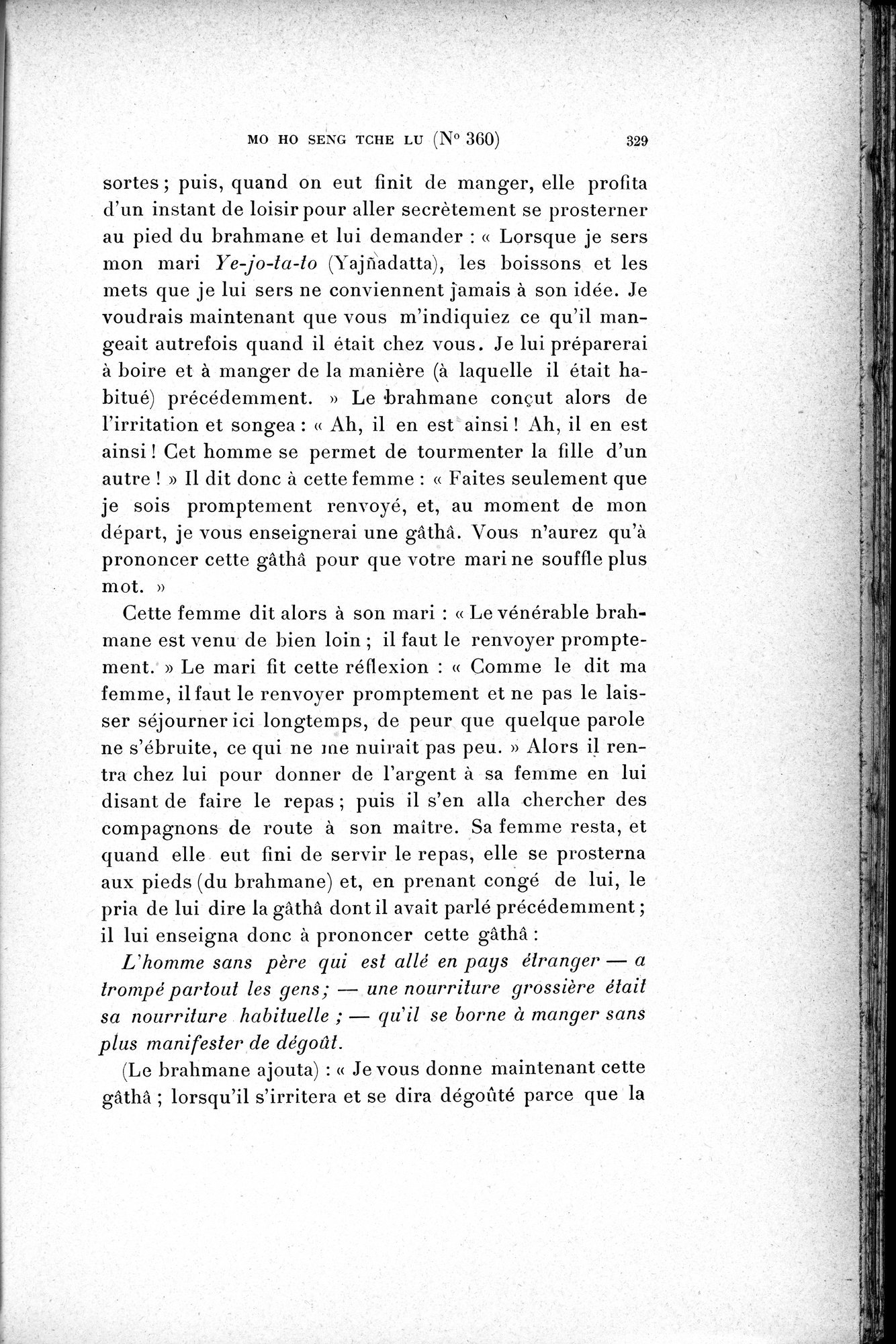 Cinq Cents Contes et Apologues : vol.2 / 343 ページ（白黒高解像度画像）