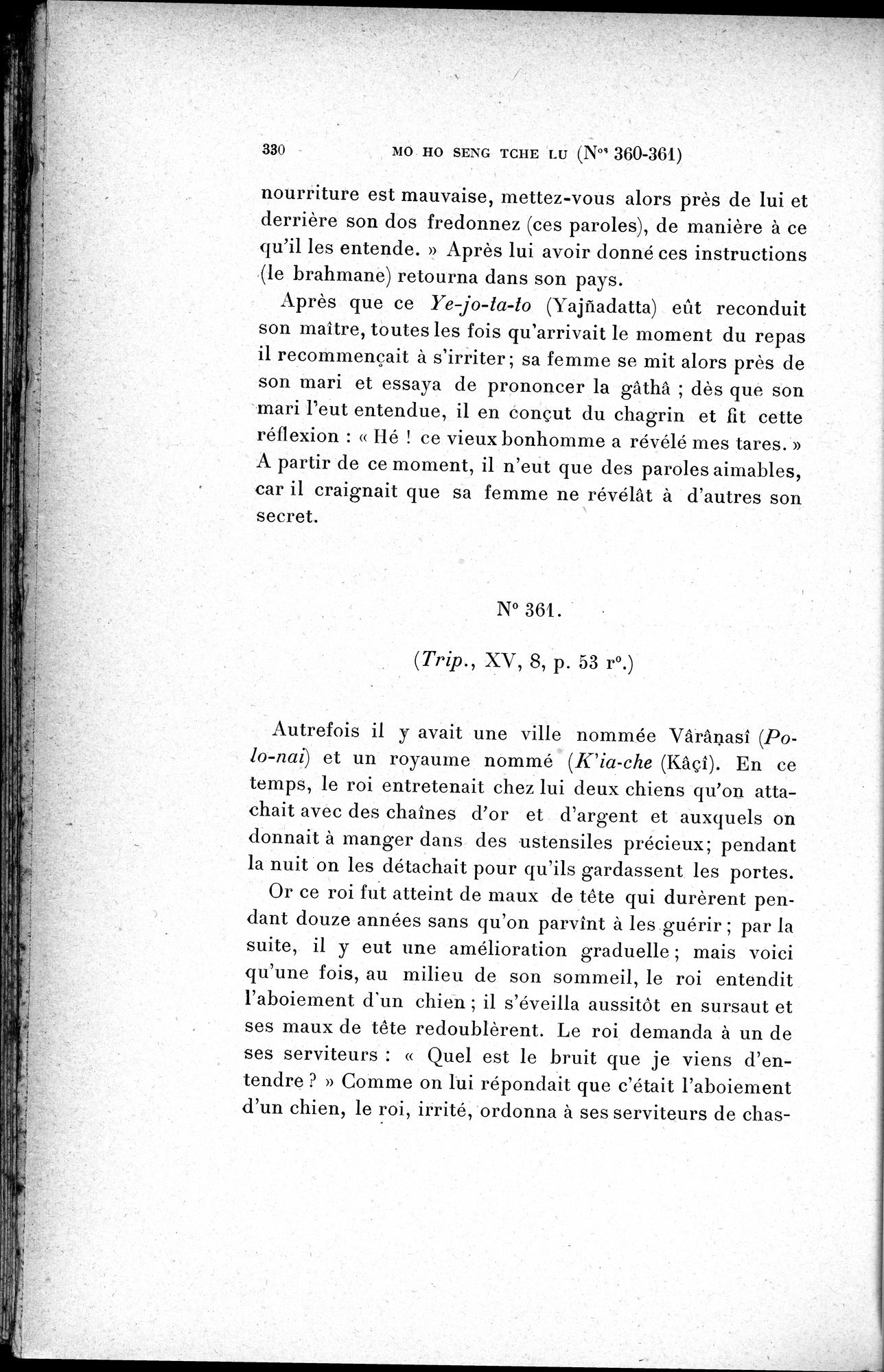 Cinq Cents Contes et Apologues : vol.2 / 344 ページ（白黒高解像度画像）