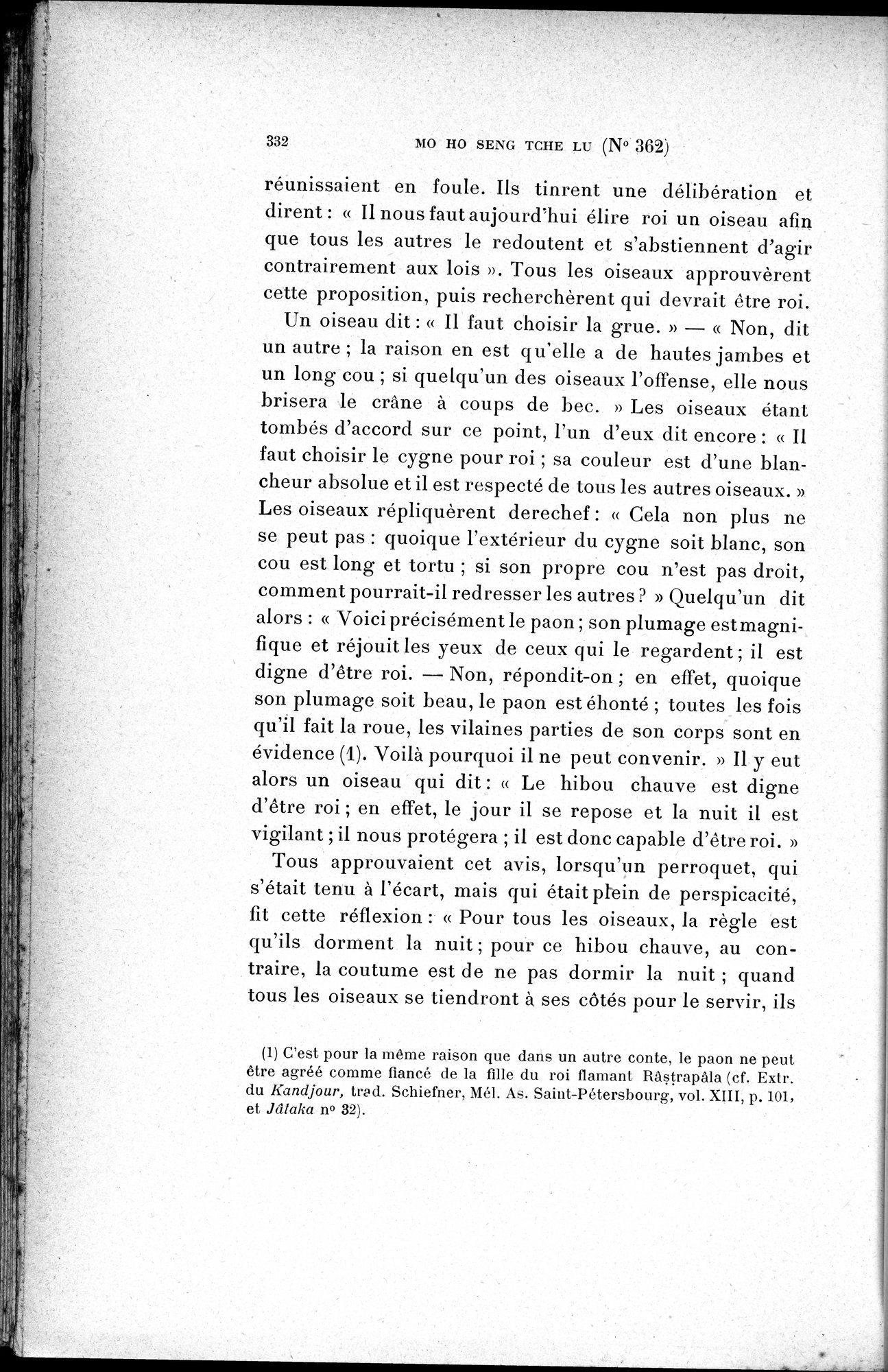 Cinq Cents Contes et Apologues : vol.2 / 346 ページ（白黒高解像度画像）