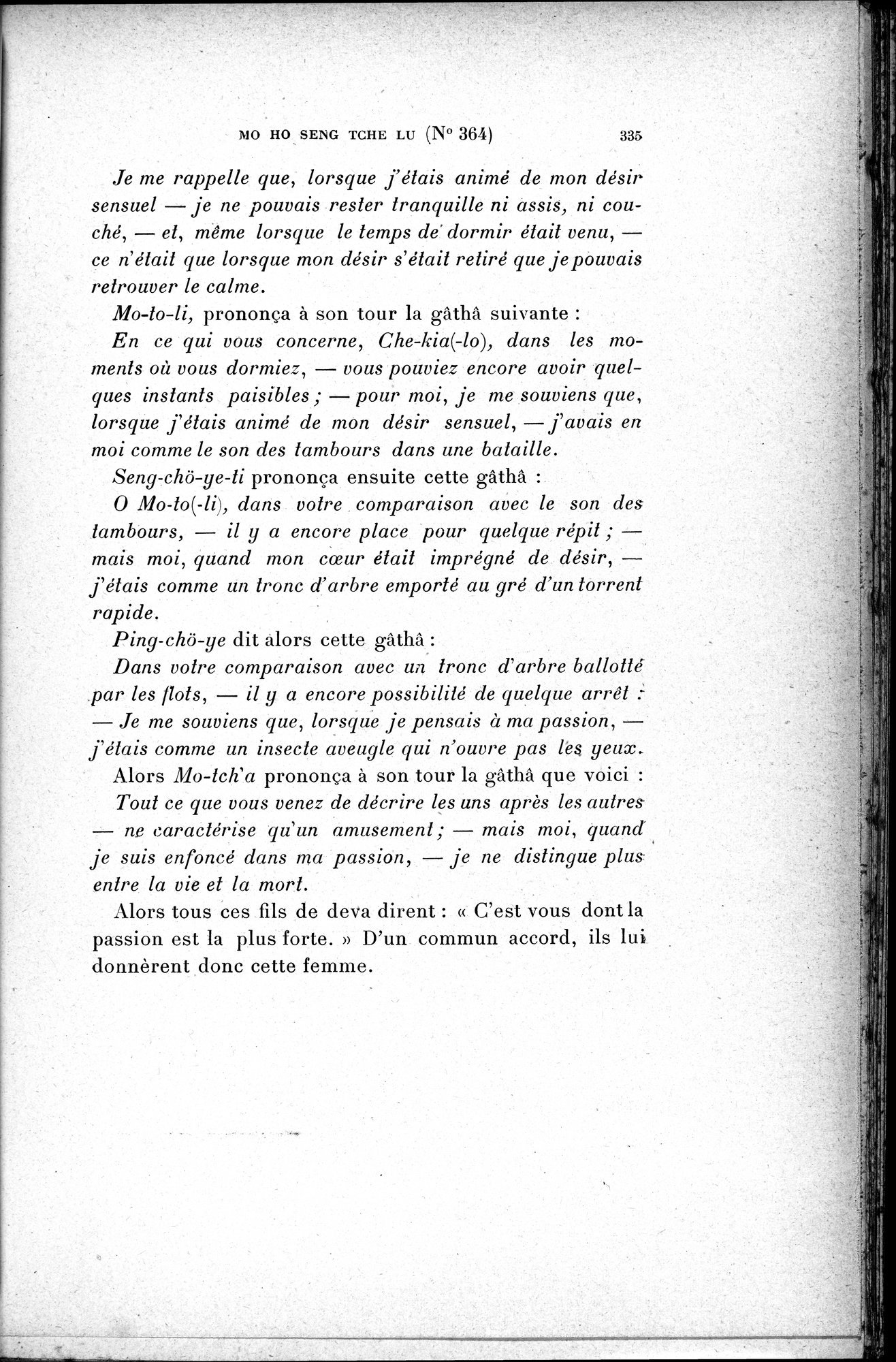 Cinq Cents Contes et Apologues : vol.2 / 349 ページ（白黒高解像度画像）