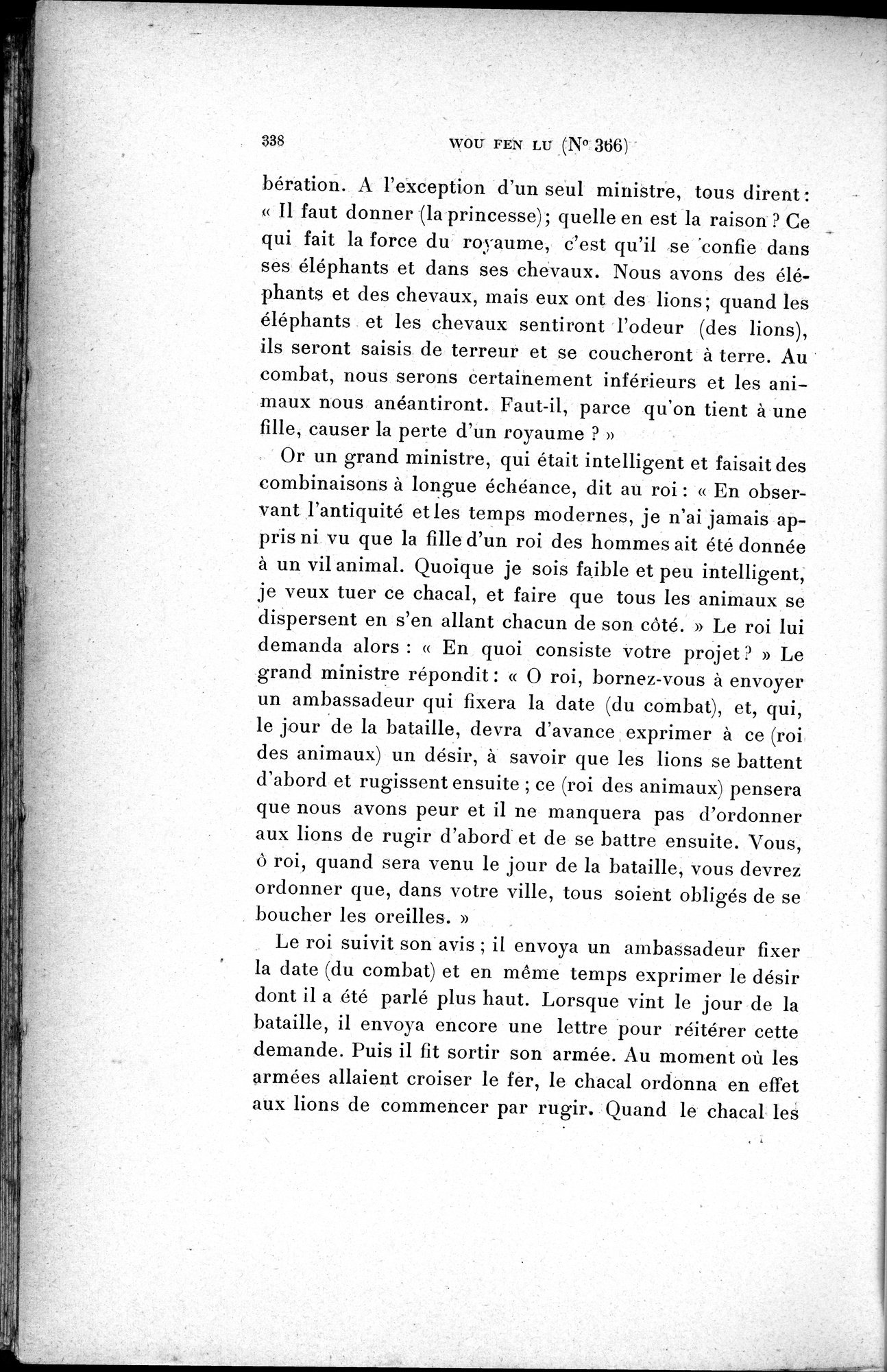 Cinq Cents Contes et Apologues : vol.2 / Page 352 (Grayscale High Resolution Image)