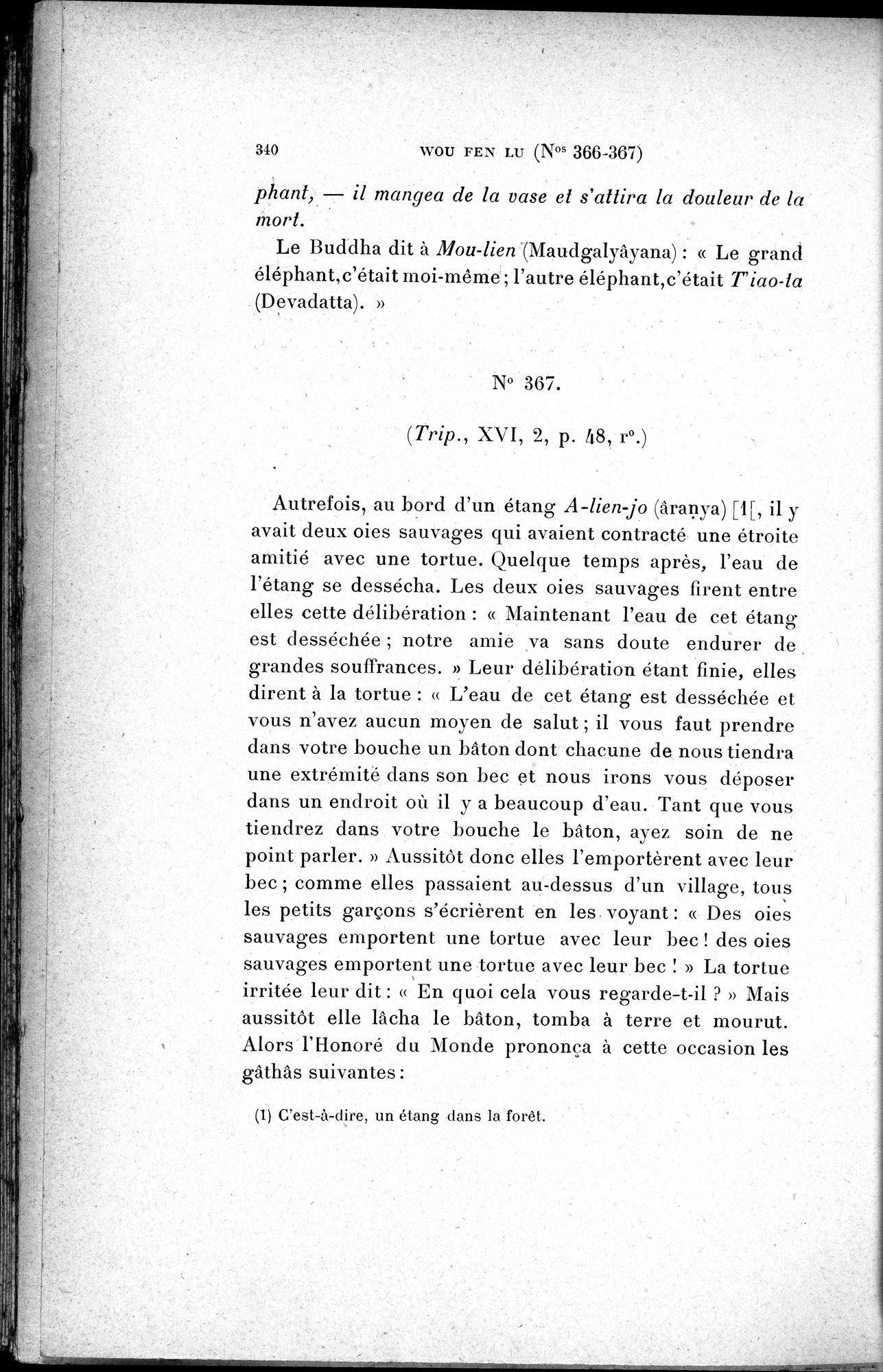 Cinq Cents Contes et Apologues : vol.2 / 354 ページ（白黒高解像度画像）