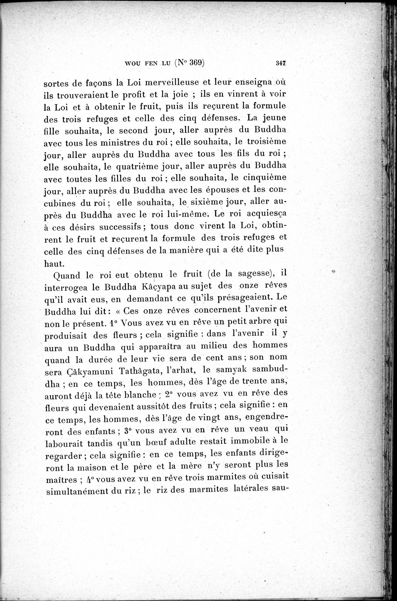 Cinq Cents Contes et Apologues : vol.2 / 361 ページ（白黒高解像度画像）