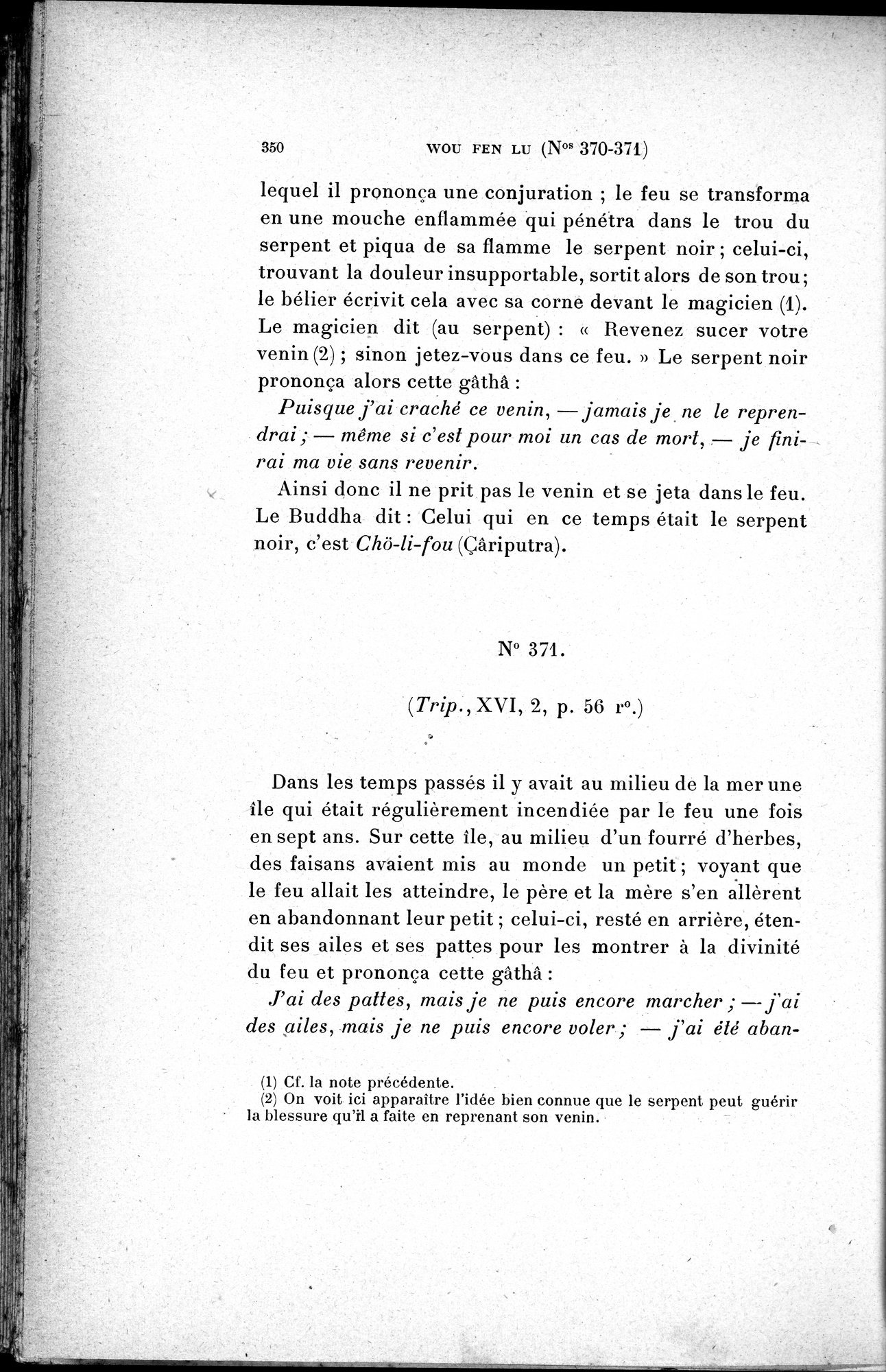 Cinq Cents Contes et Apologues : vol.2 / 364 ページ（白黒高解像度画像）