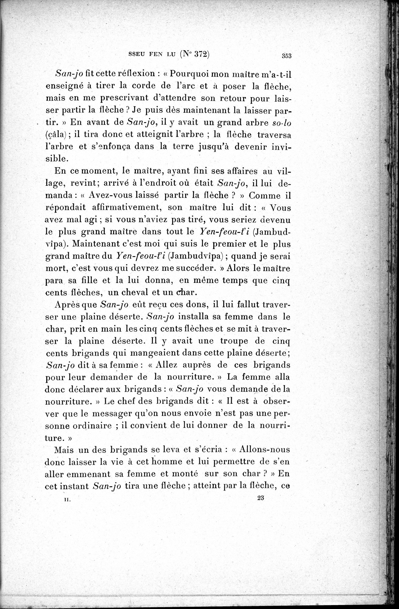 Cinq Cents Contes et Apologues : vol.2 / 367 ページ（白黒高解像度画像）