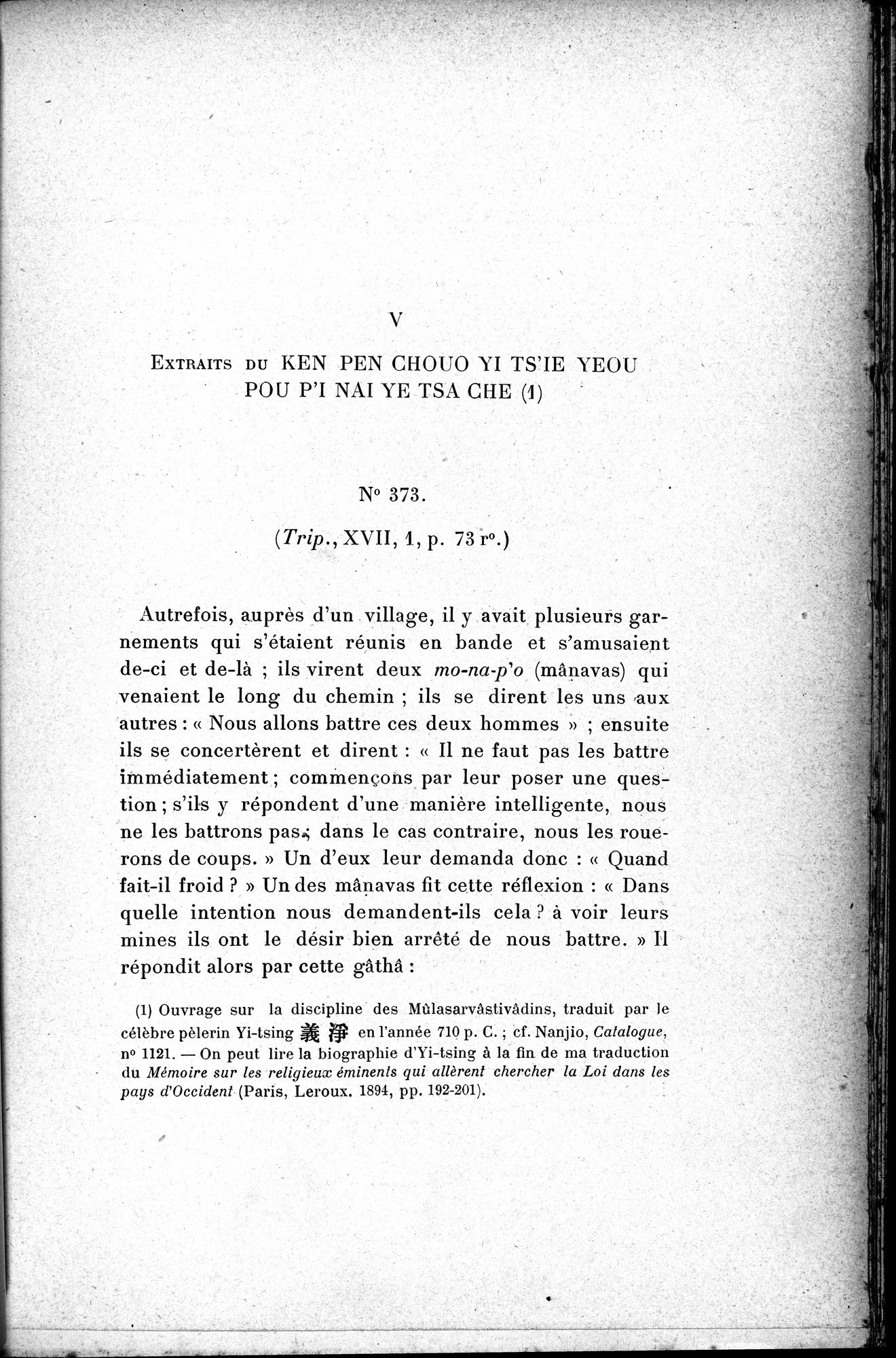 Cinq Cents Contes et Apologues : vol.2 / 369 ページ（白黒高解像度画像）