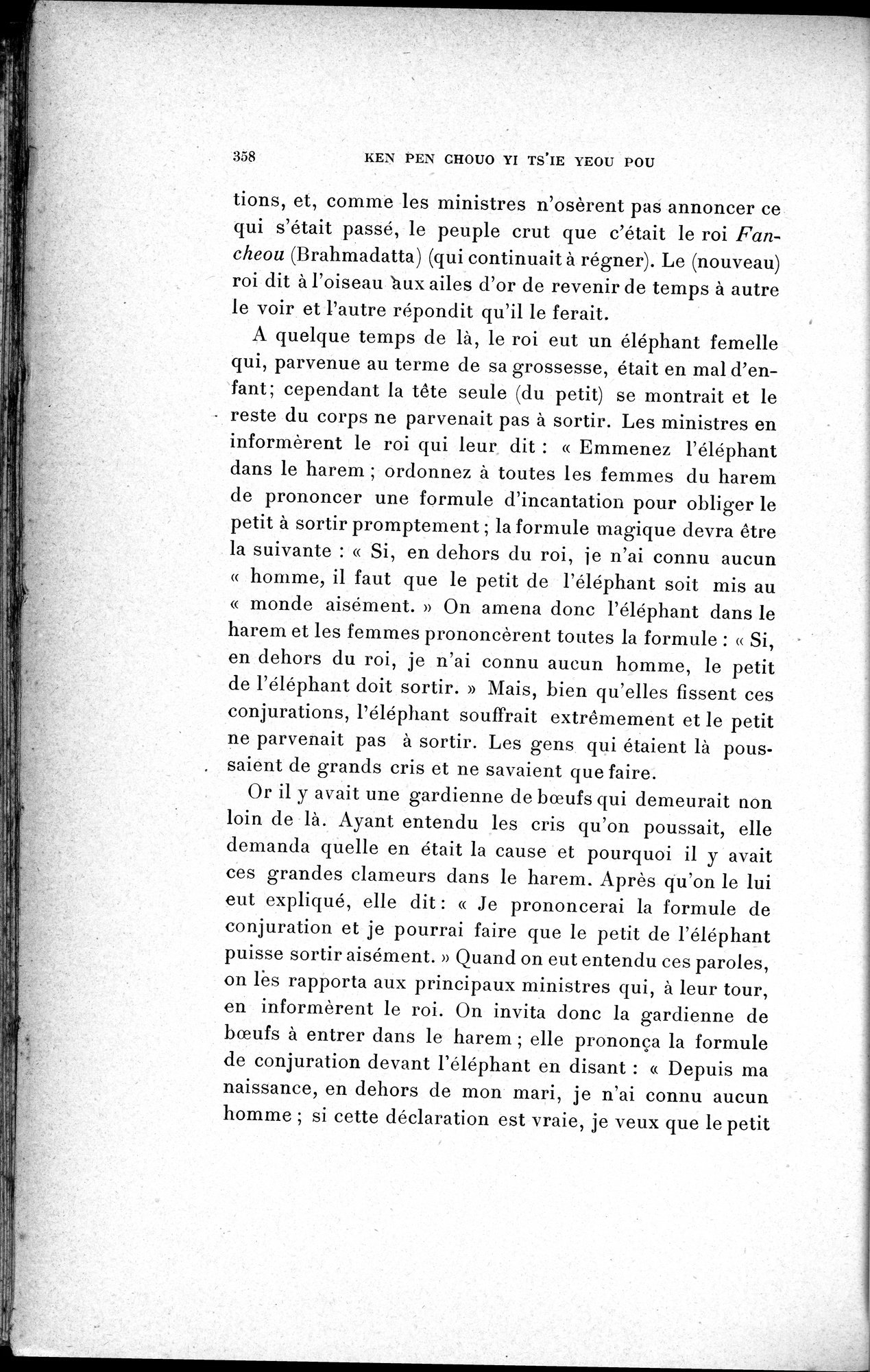Cinq Cents Contes et Apologues : vol.2 / 372 ページ（白黒高解像度画像）