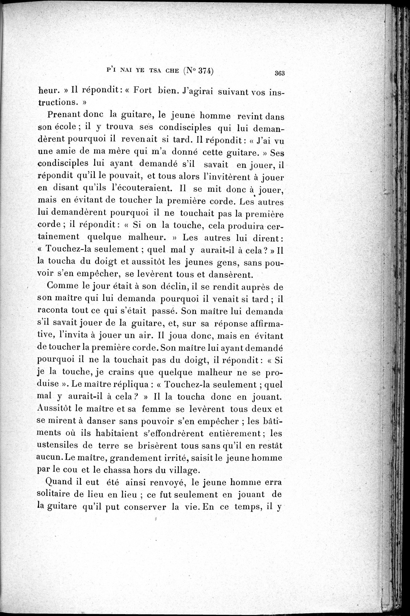 Cinq Cents Contes et Apologues : vol.2 / 377 ページ（白黒高解像度画像）