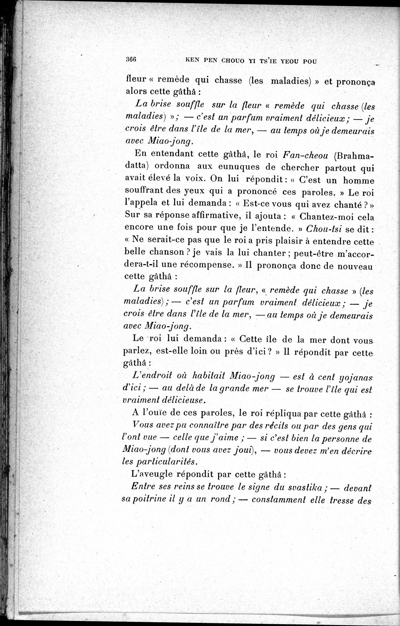 Cinq Cents Contes et Apologues : vol.2 / 380 ページ（白黒高解像度画像）