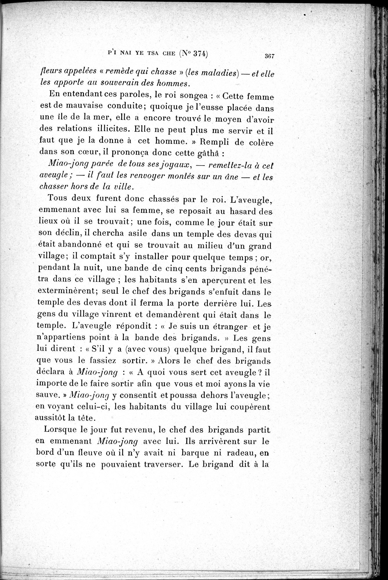 Cinq Cents Contes et Apologues : vol.2 / Page 381 (Grayscale High Resolution Image)
