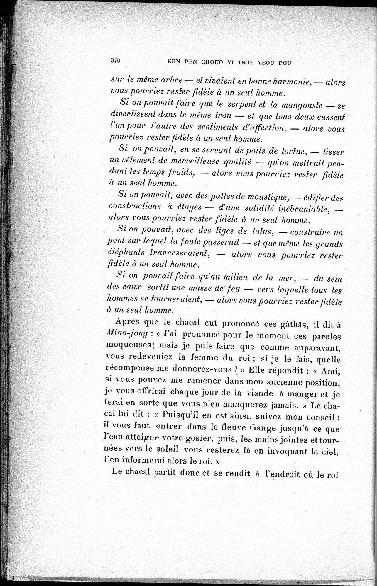 Cinq Cents Contes et Apologues : vol.2 / Page 384 (Grayscale High Resolution Image)
