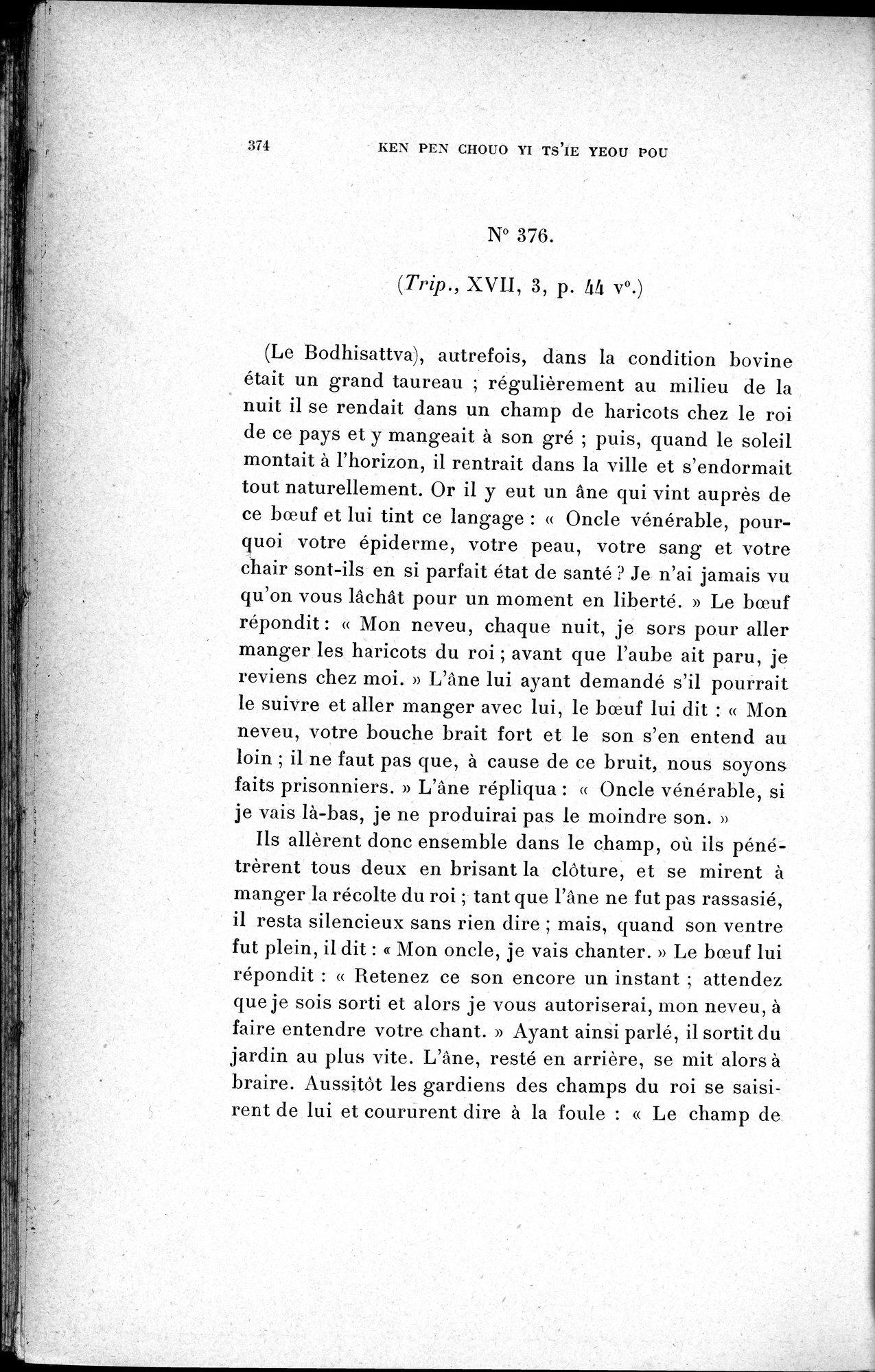 Cinq Cents Contes et Apologues : vol.2 / 388 ページ（白黒高解像度画像）