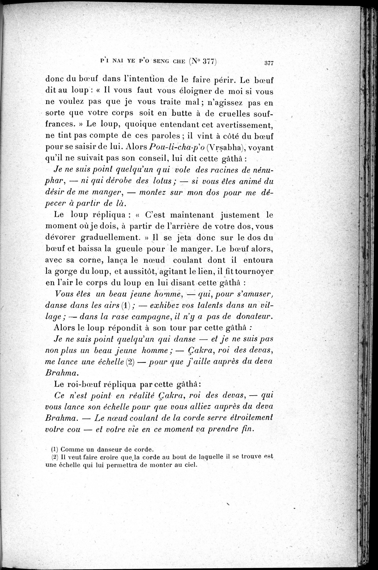 Cinq Cents Contes et Apologues : vol.2 / 391 ページ（白黒高解像度画像）